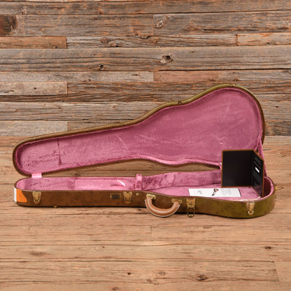 Gibson Custom '58 Les Paul Standard Reissue Dark Bourbon Fade 2018 Electric Guitars / Solid Body