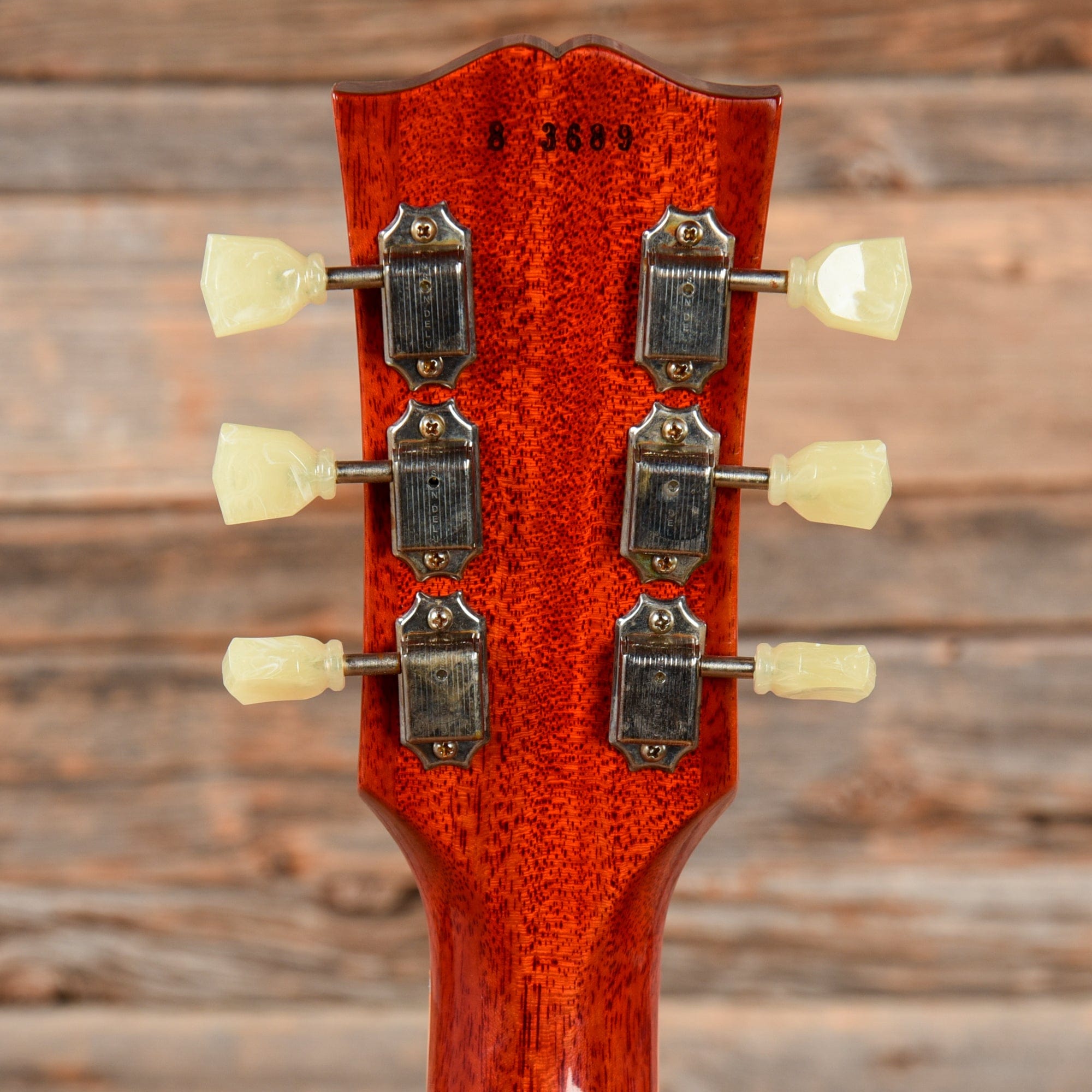 Gibson Custom '58 Les Paul Standard Reissue Sunburst 2013 Electric Guitars / Solid Body