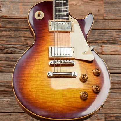Gibson Custom '58 Les Paul Standard Reissue Sunburst 2013 Electric Guitars / Solid Body