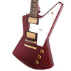 Gibson Custom '58 Mahogany Explorer Extra Cut Faded Cherry Heavy Aged PSL Electric Guitars / Solid Body