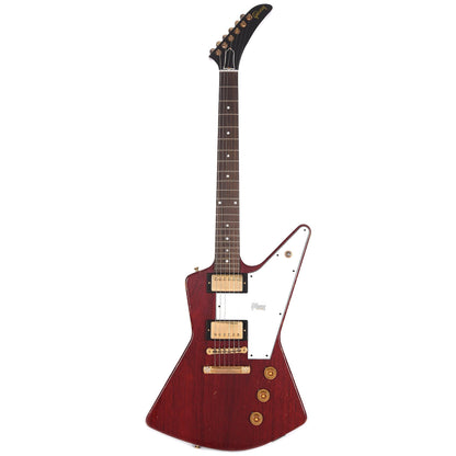 Gibson Custom '58 Mahogany Explorer Extra Cut Faded Cherry Heavy Aged PSL Electric Guitars / Solid Body