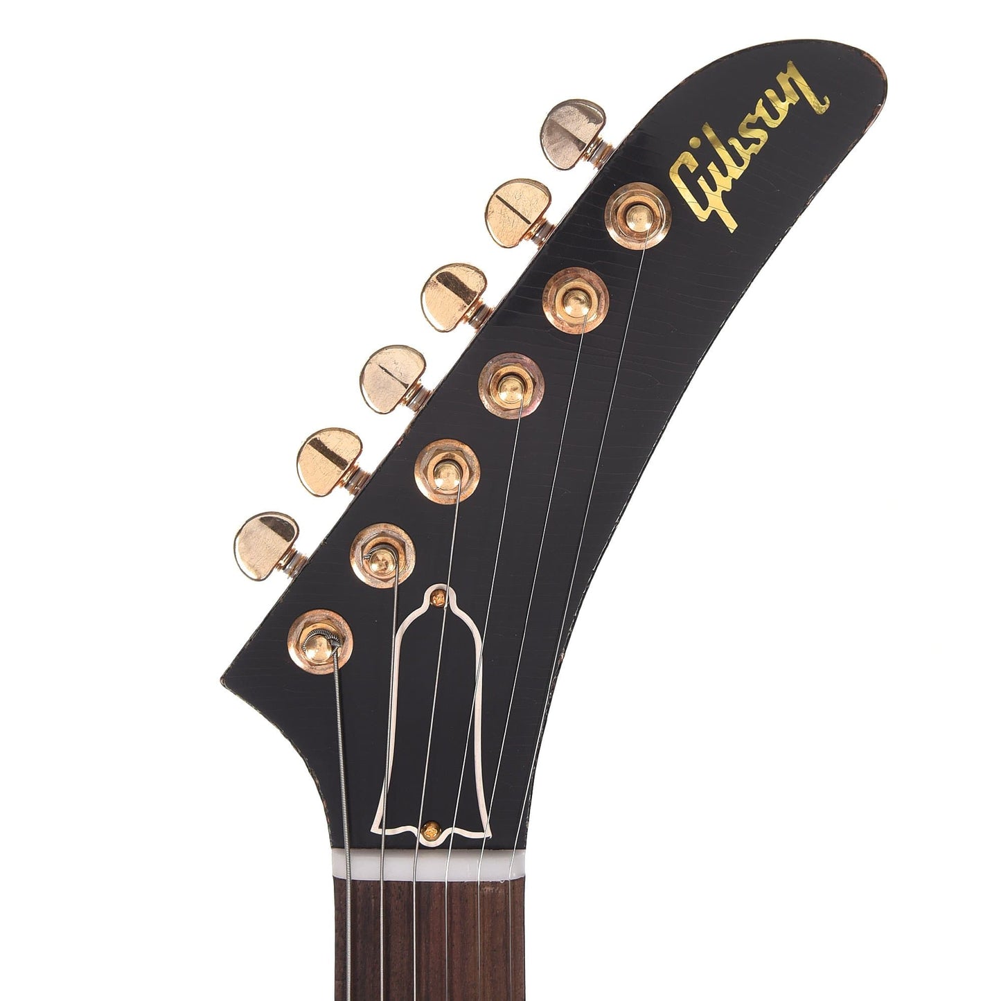 Gibson Custom '58 Mahogany Explorer Extra Cut Faded Cherry Heavy Aged PSL Electric Guitars / Solid Body