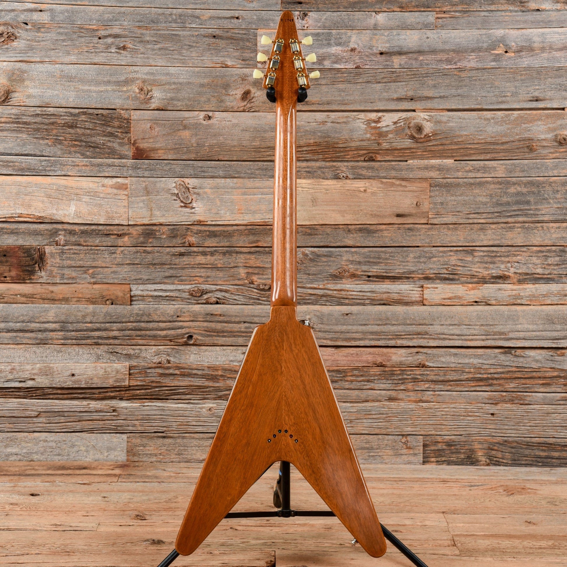 Gibson Custom '58 Mahogany Flying V Natural 2021 Electric Guitars / Solid Body