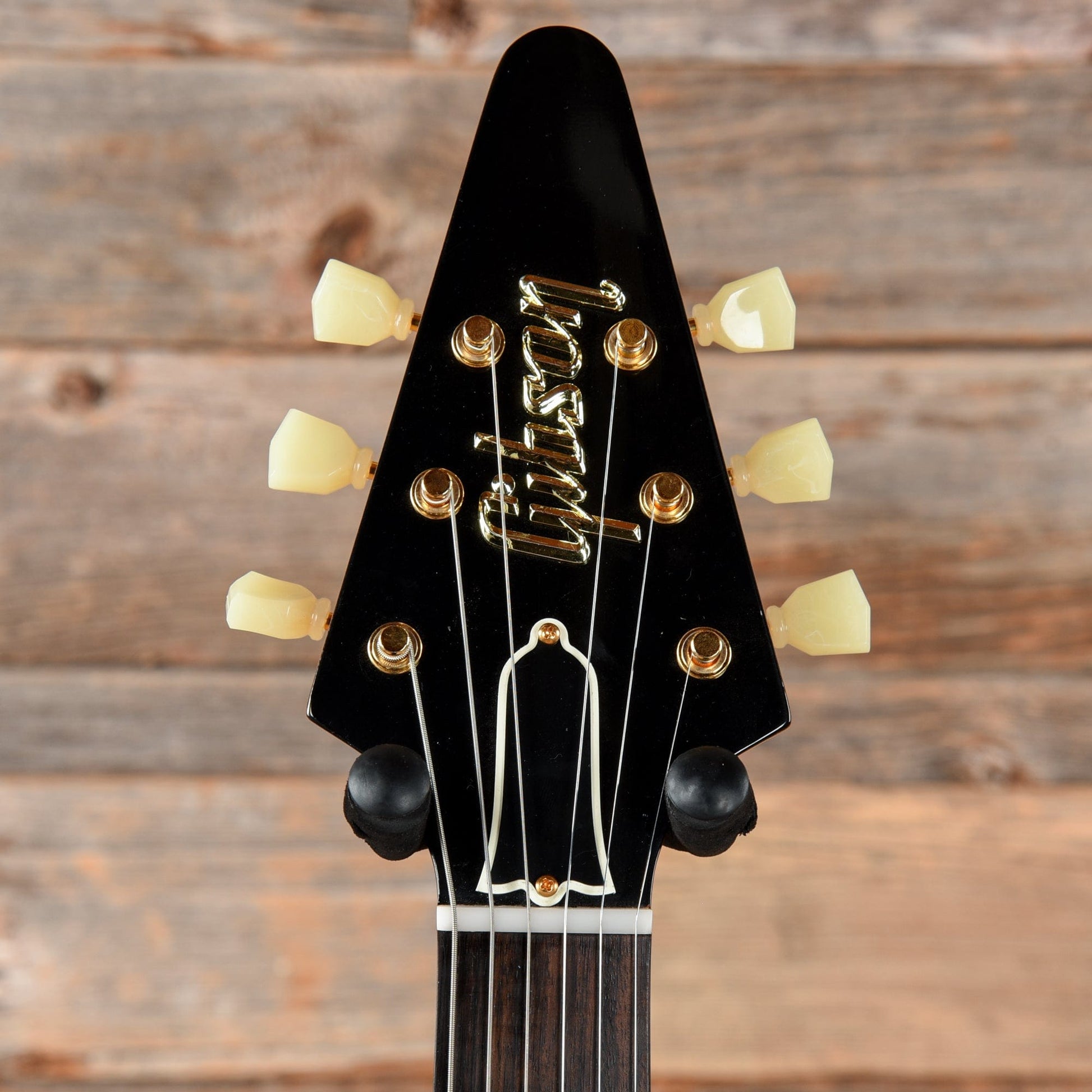 Gibson Custom '58 Mahogany Flying V Natural 2021 Electric Guitars / Solid Body