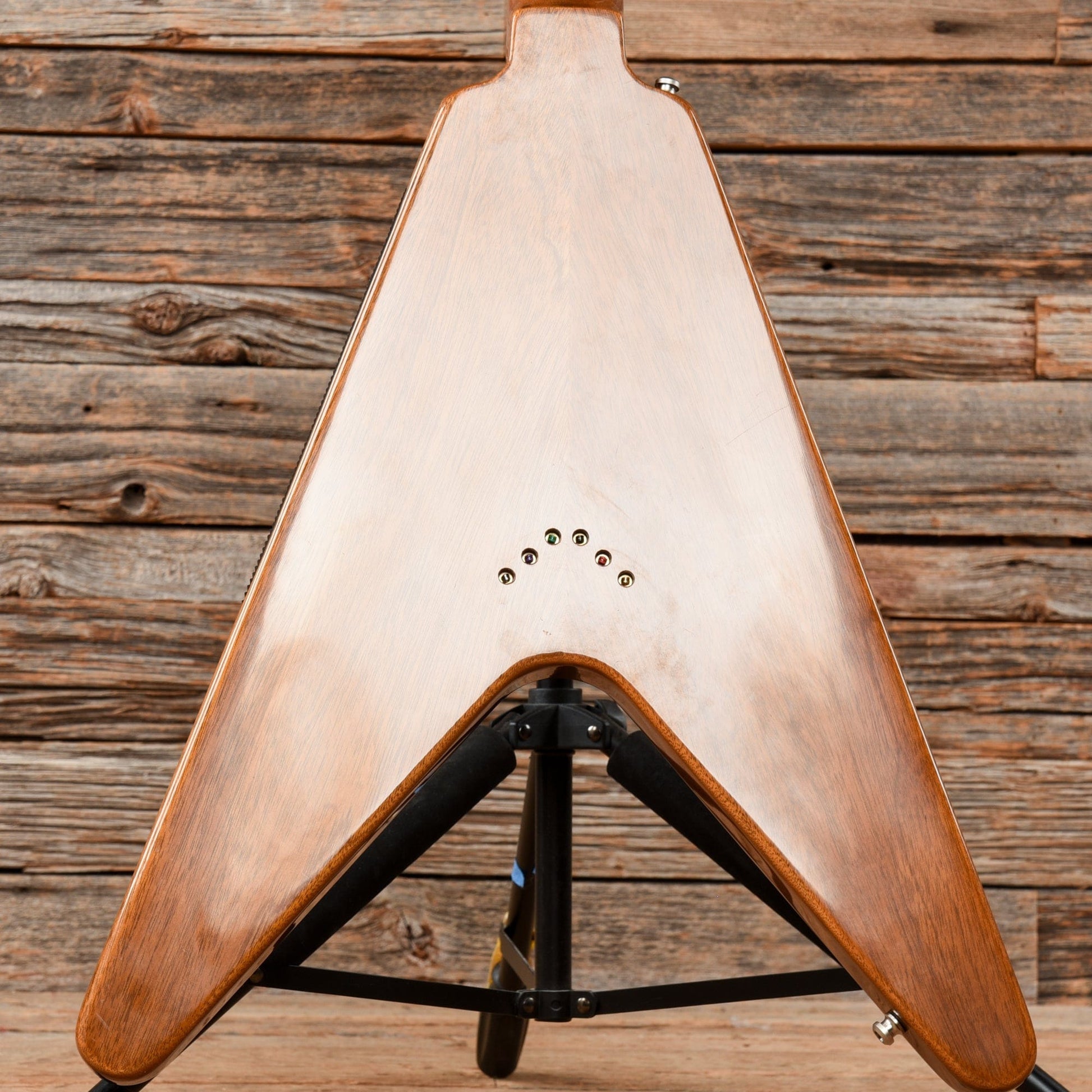 Gibson Custom '58 Mahogany Flying V Natural 2021 Electric Guitars / Solid Body