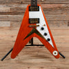 Gibson Custom '59 Flying V Korina Transparent Cherry 2011 Electric Guitars / Solid Body