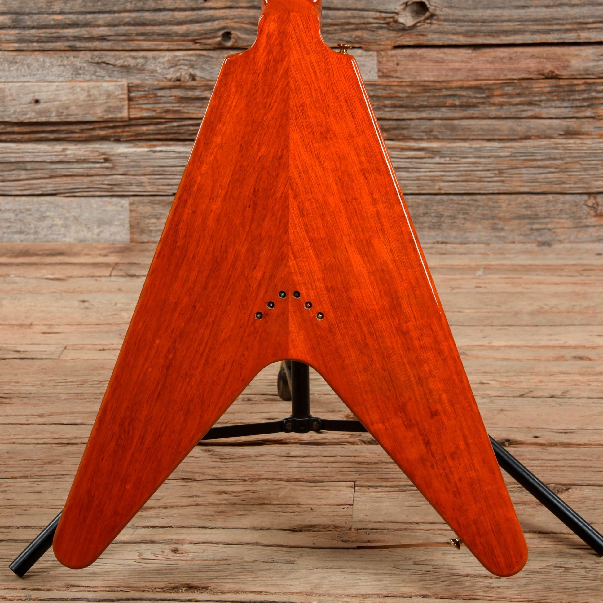 Gibson Custom '59 Flying V Korina Transparent Cherry 2011 Electric Guitars / Solid Body