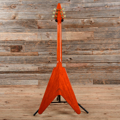 Gibson Custom '59 Flying V Korina Transparent Cherry 2011 Electric Guitars / Solid Body