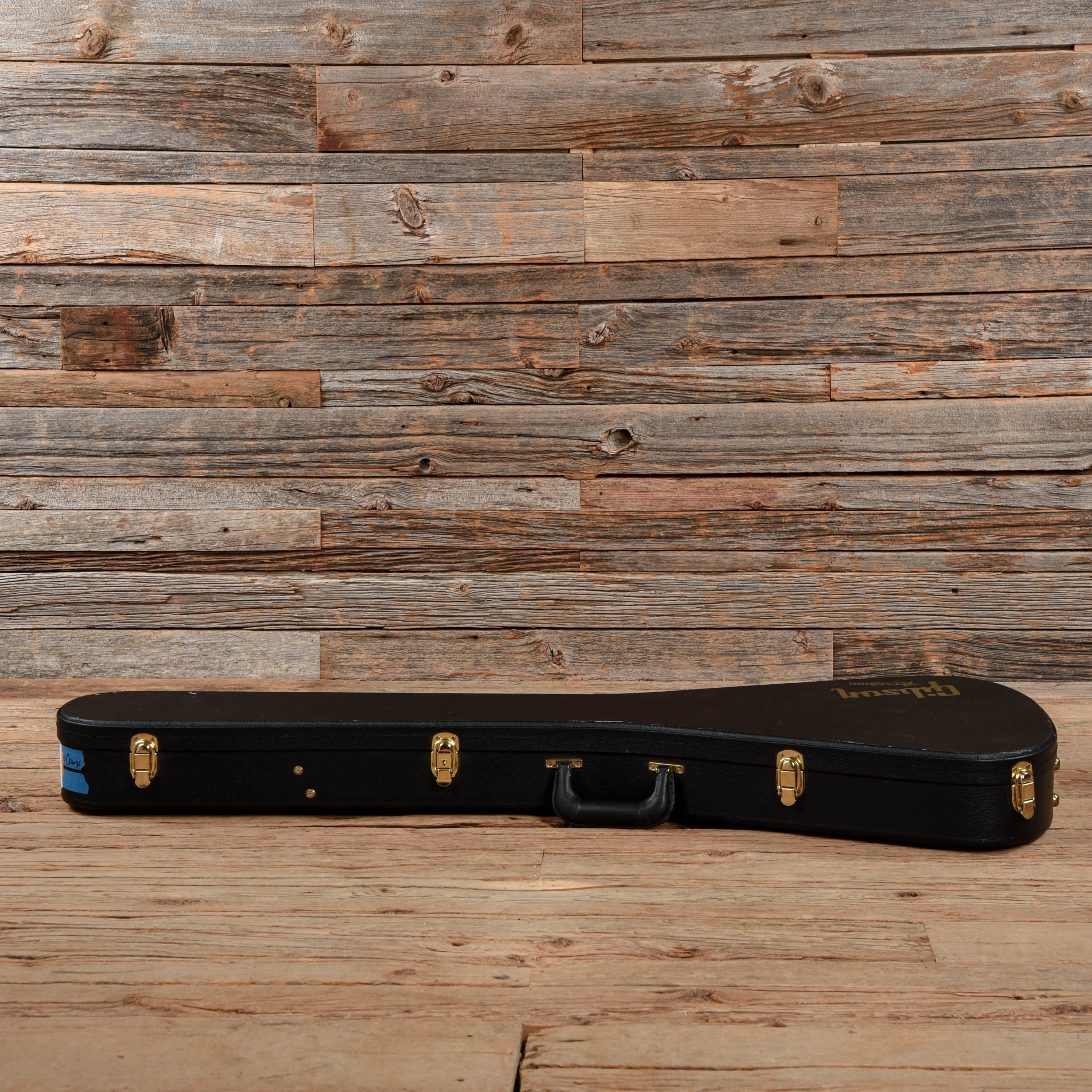 Gibson Custom '59 Flying V Korina Transparent Cherry 2011 Electric Guitars / Solid Body