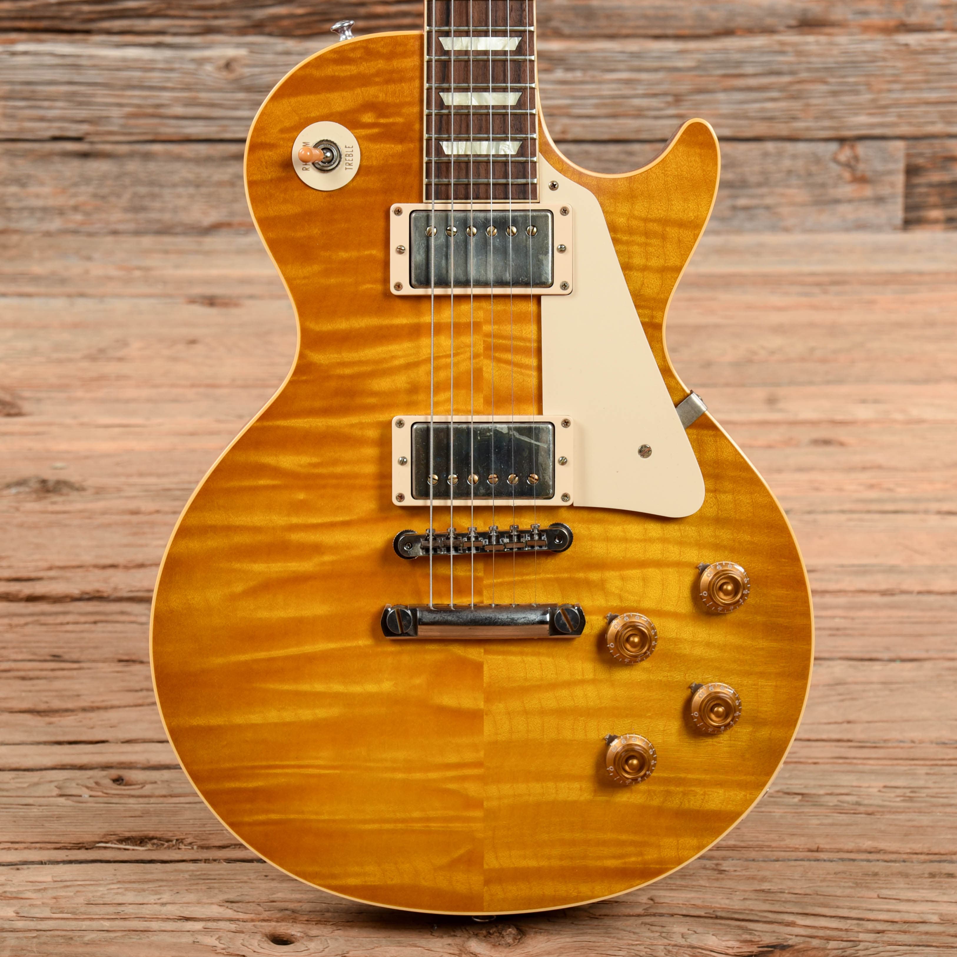 Gibson Custom '59 Les Paul Reissue Sunburst Electric Guitars / Solid Body