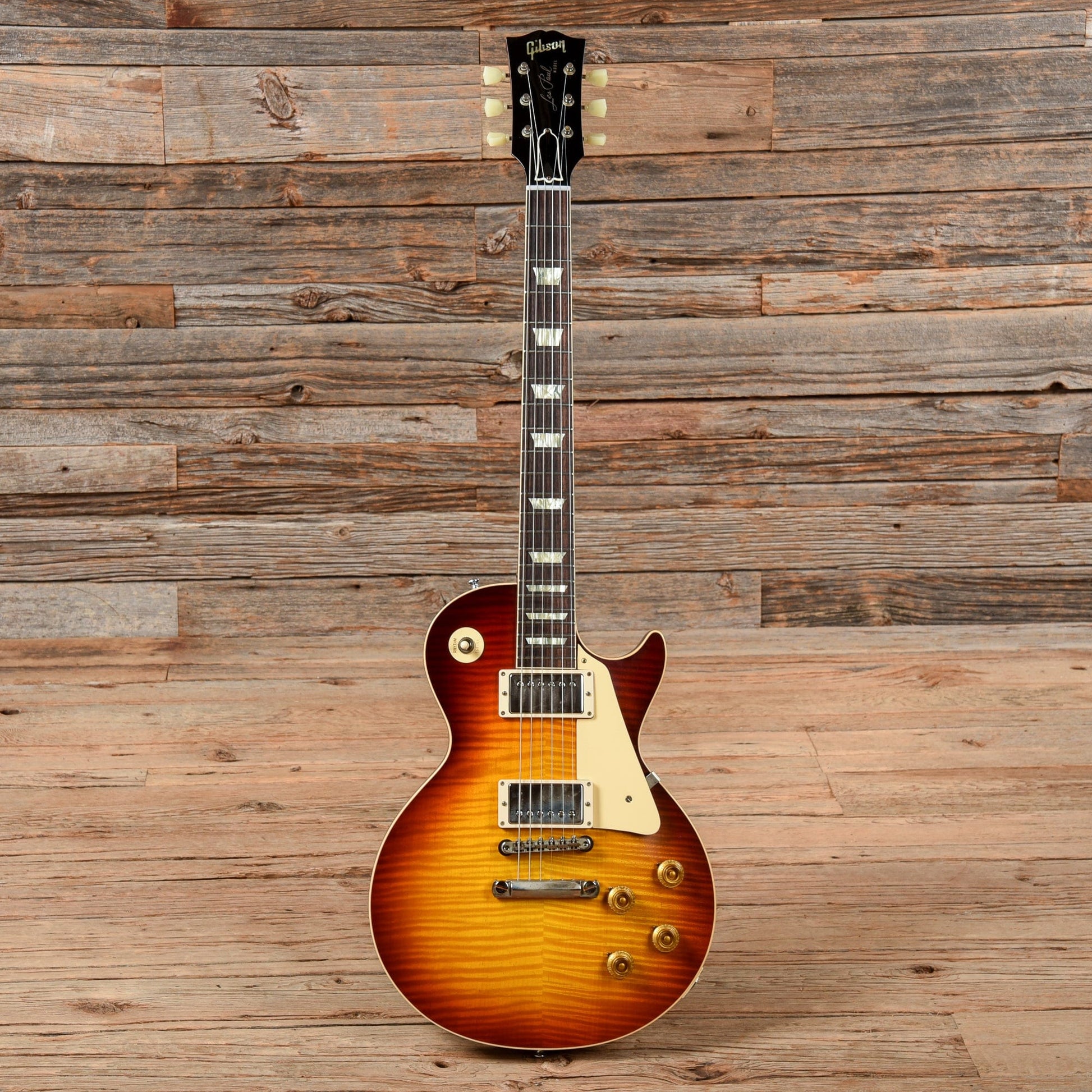 Gibson Custom '59 Les Paul Standard "CME Spec" w/'59 Carmelita Neck Slow Iced Tea Fade VOS 2020 Electric Guitars / Solid Body