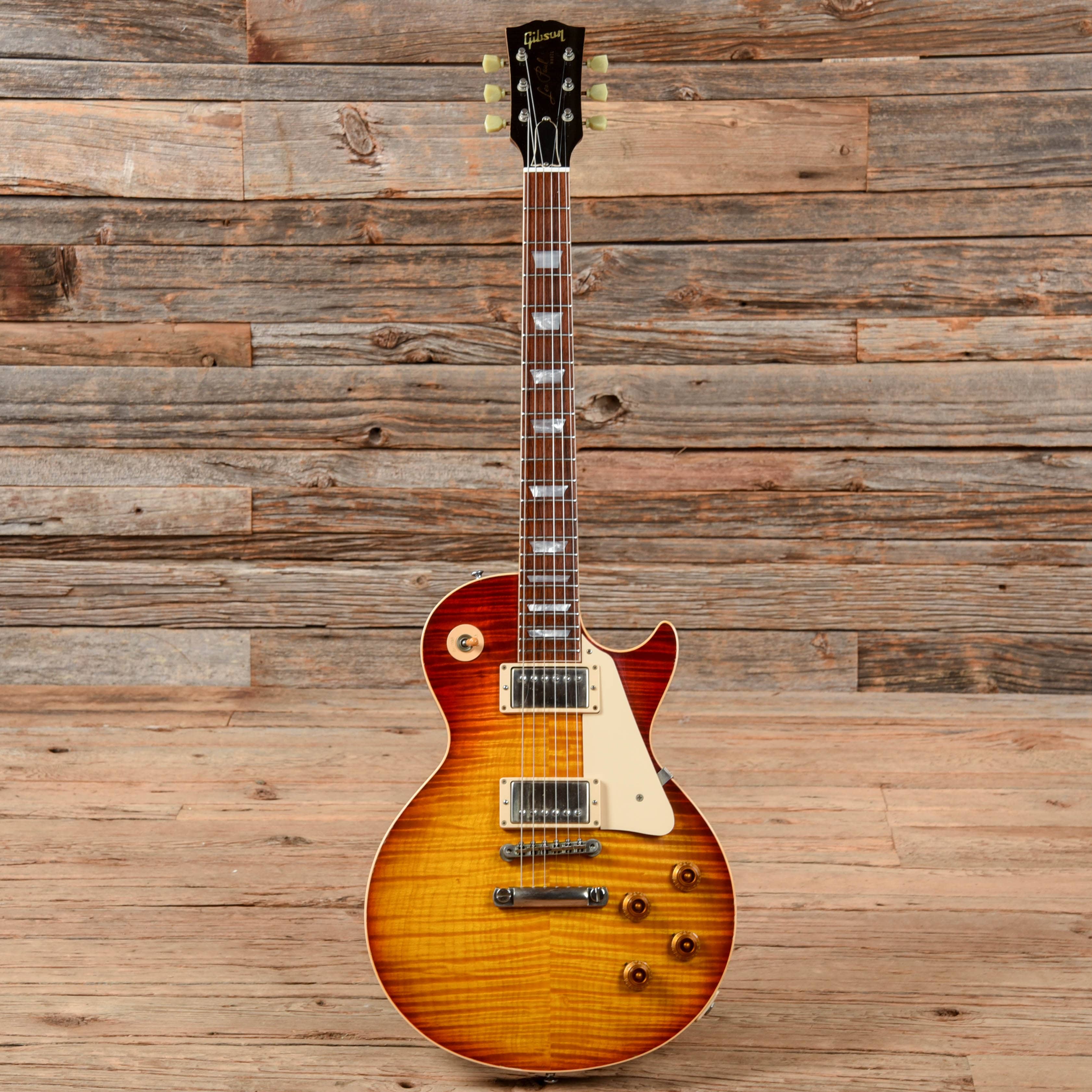 Gibson Custom '59 Les Paul Standard Murphy Aged Sunburst 2001 Electric Guitars / Solid Body