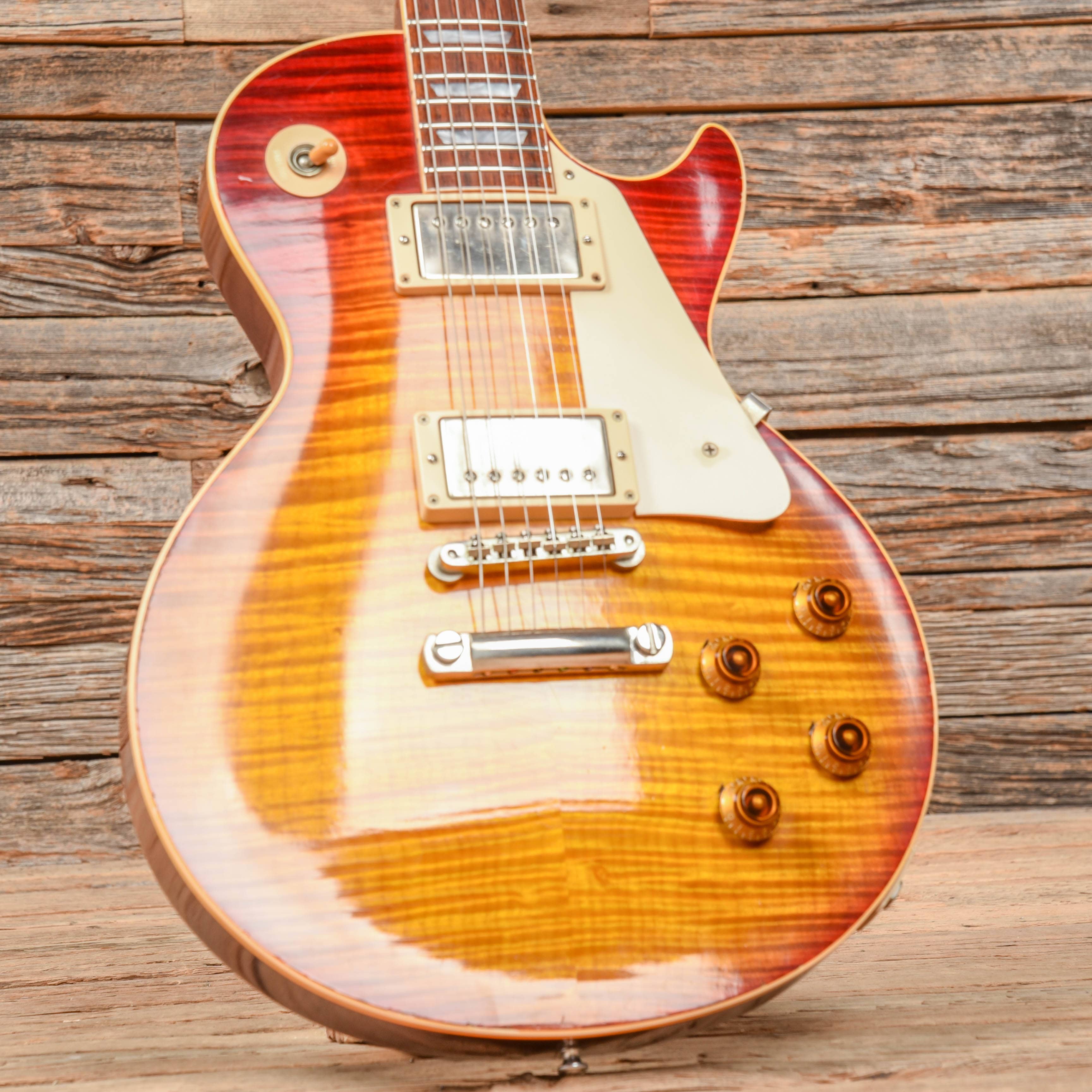 Gibson Custom '59 Les Paul Standard Murphy Aged Sunburst 2001 Electric Guitars / Solid Body
