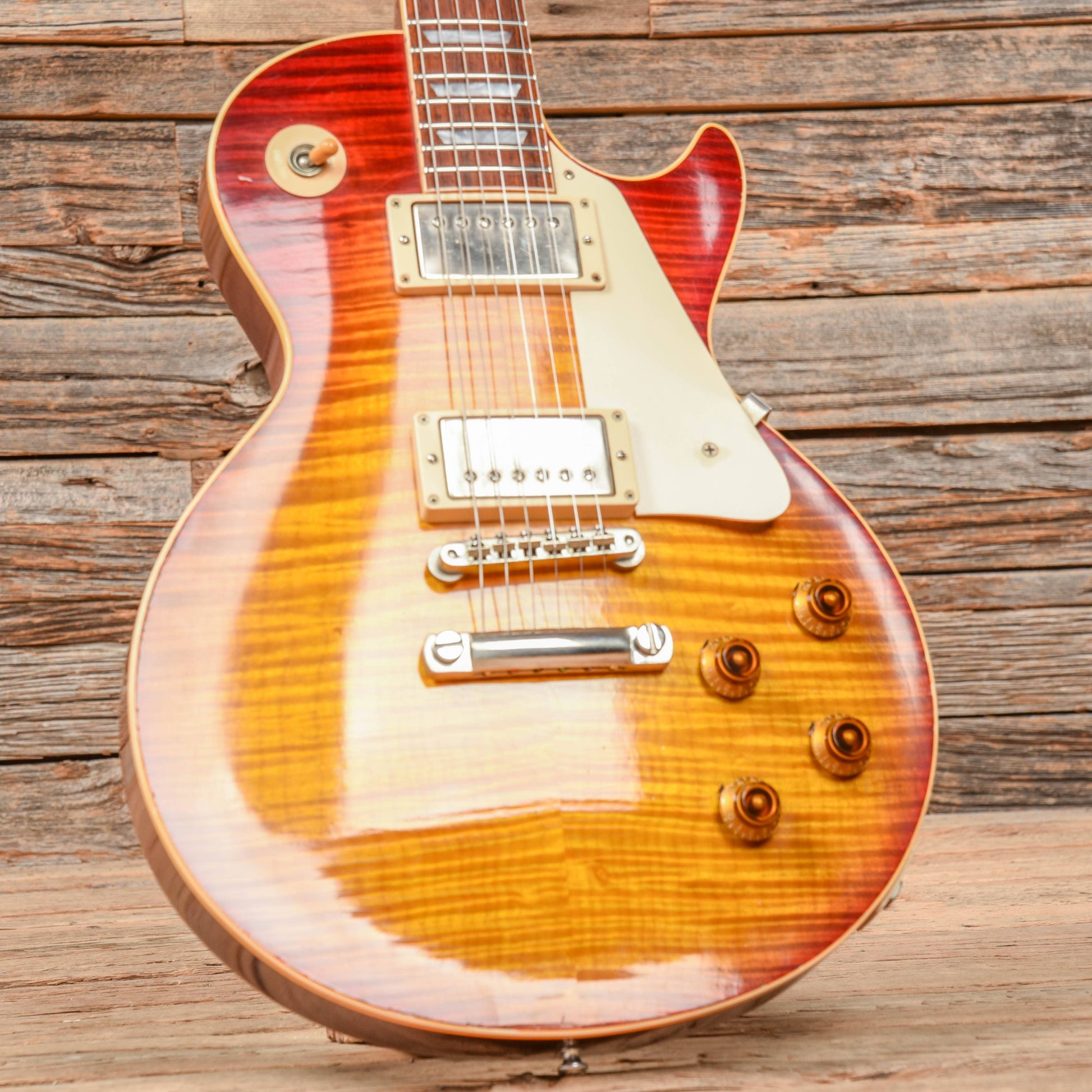 Gibson Custom '59 Les Paul Standard Murphy Aged Sunburst 2001 Electric Guitars / Solid Body
