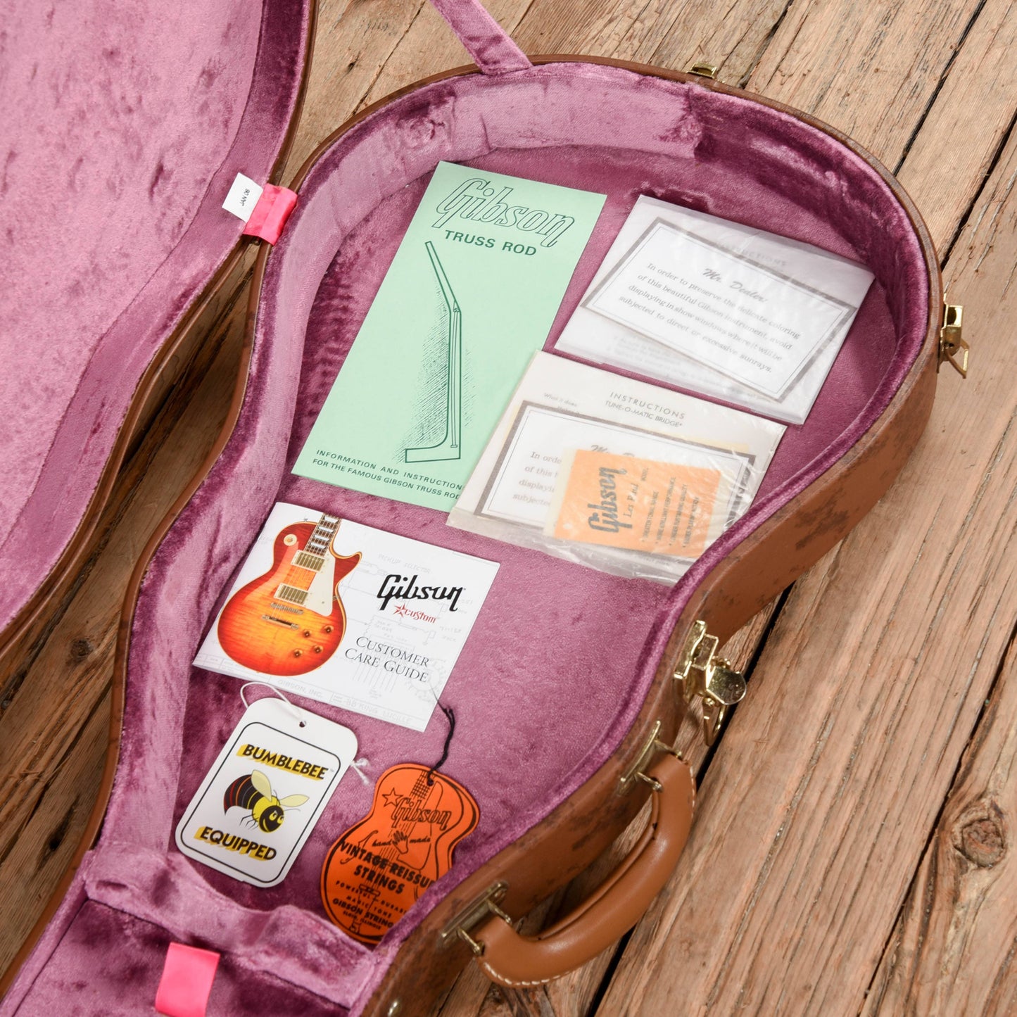 Gibson Custom '59 Les Paul Standard Murphy Aged Sunburst 2001 Electric Guitars / Solid Body