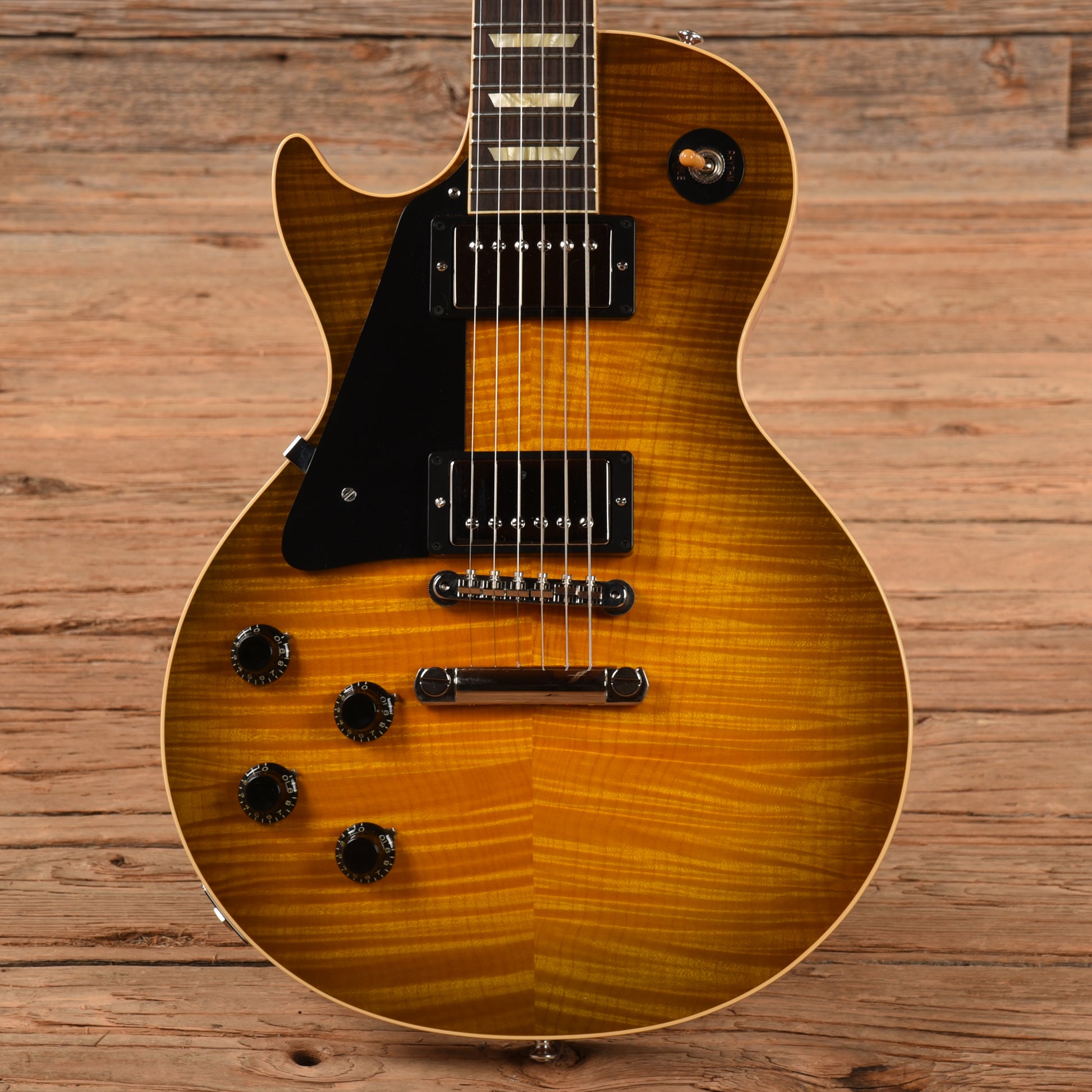 Gibson Custom 59 Les Paul Standard Poppy Burst 2020 LEFTY Electric Guitars / Solid Body