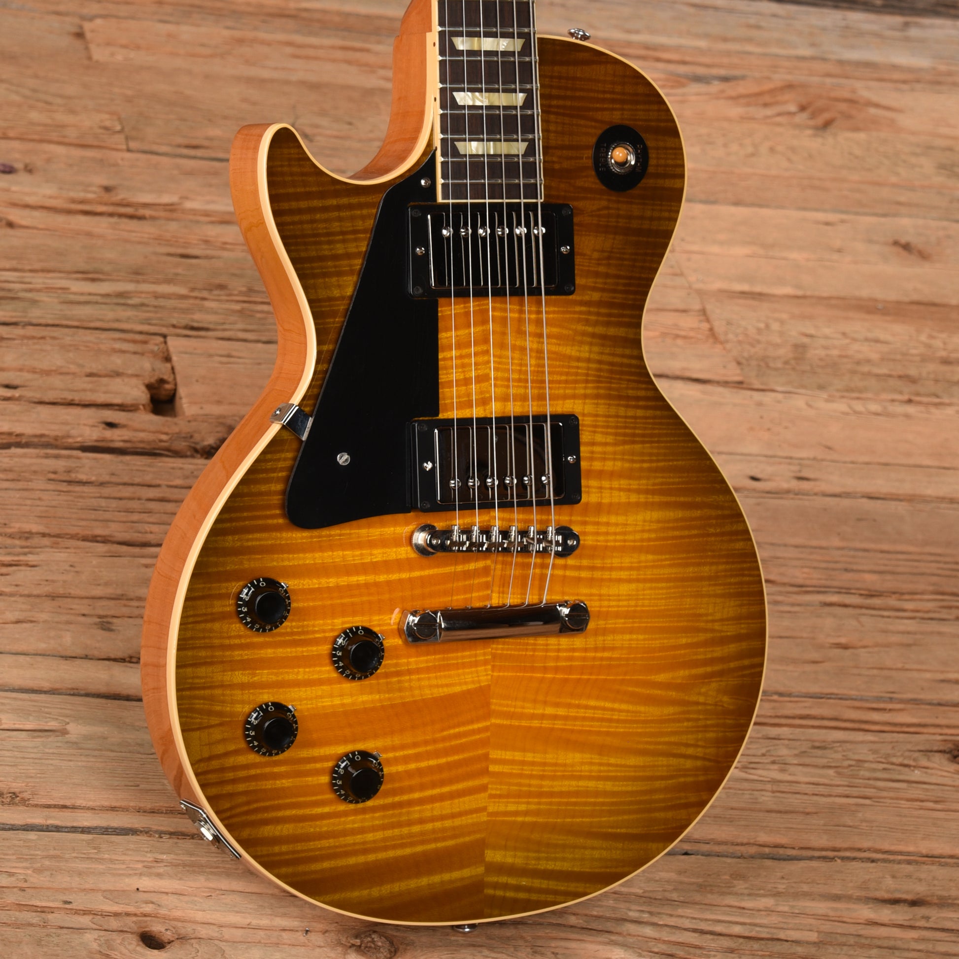 Gibson Custom 59 Les Paul Standard Poppy Burst 2020 LEFTY Electric Guitars / Solid Body