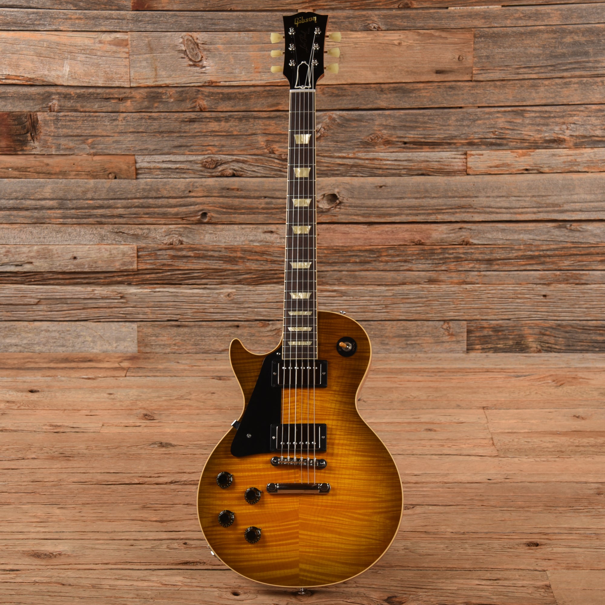 Gibson Custom 59 Les Paul Standard Poppy Burst 2020 LEFTY Electric Guitars / Solid Body