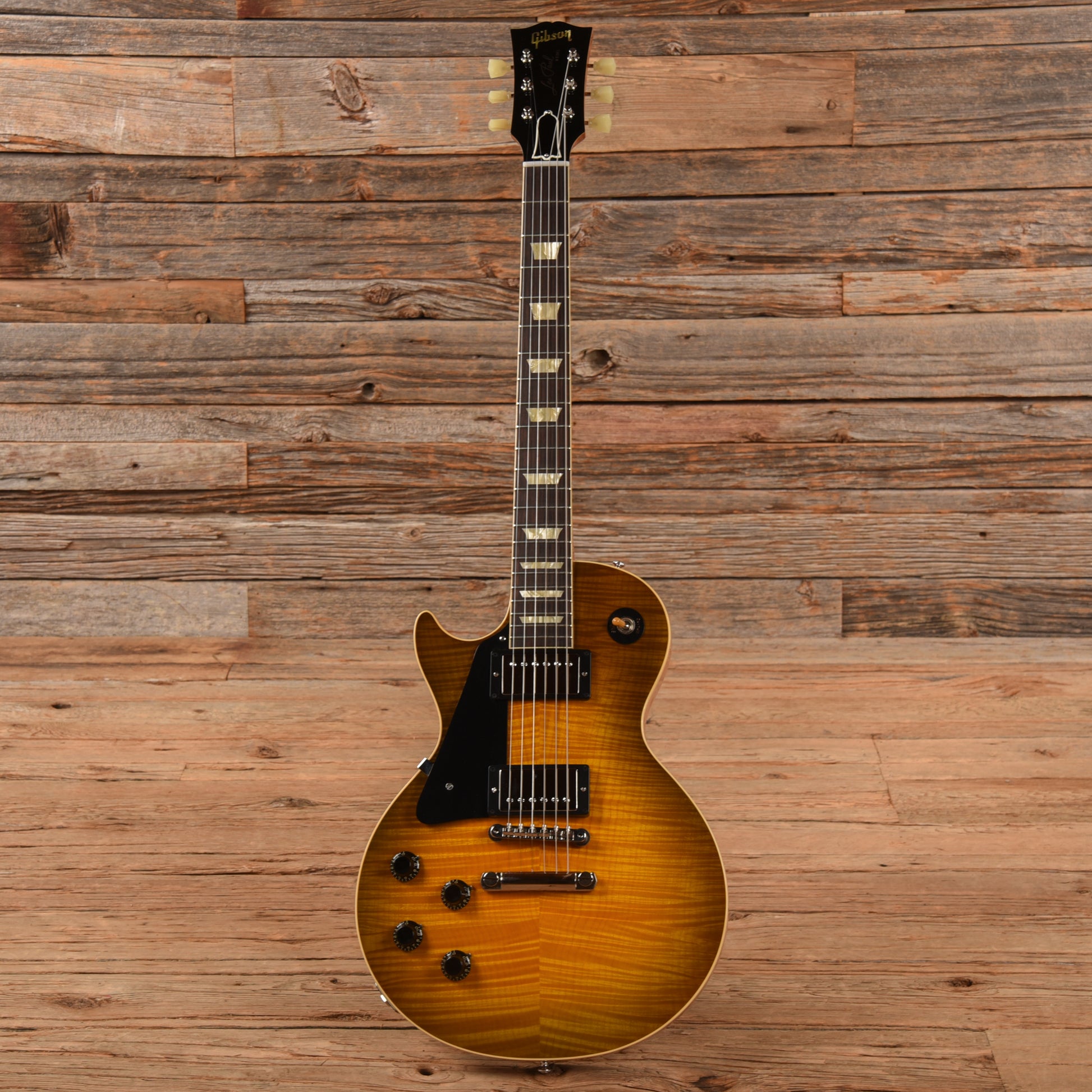 Gibson Custom 59 Les Paul Standard Poppy Burst 2020 LEFTY Electric Guitars / Solid Body