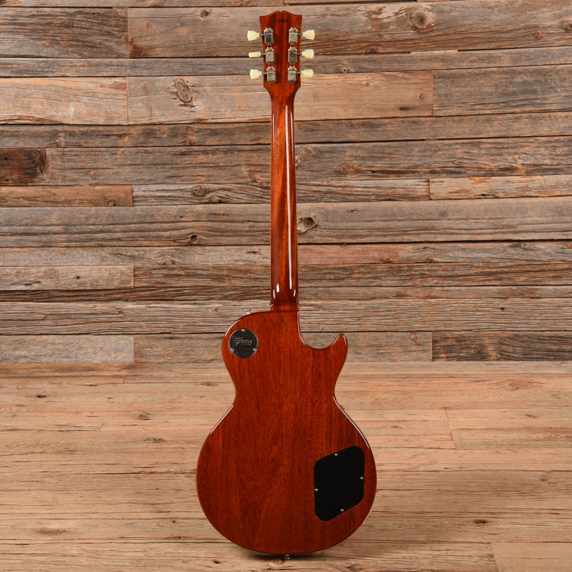 Gibson Custom '59 Les Paul Standard Reissue Dirty Lemon Sunburst 2021 LEFTY Electric Guitars / Solid Body