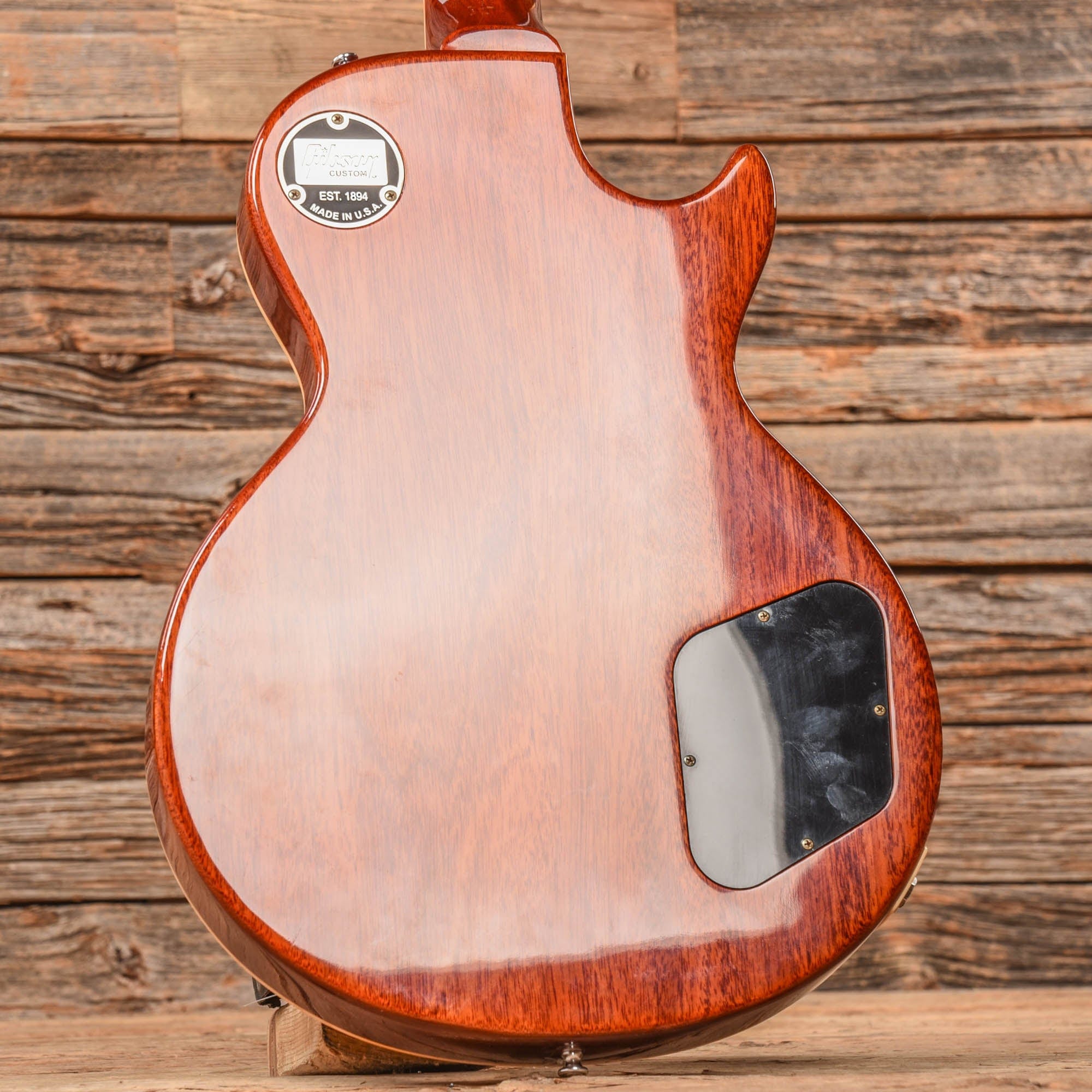 Gibson Custom '59 Les Paul Standard Reissue Dirty Lemon Sunburst 2021 LEFTY Electric Guitars / Solid Body