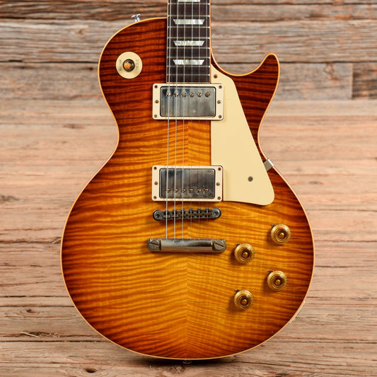 Gibson Custom '59 Les Paul Standard Reissue Murphy Painted Sunburst 2019 Electric Guitars / Solid Body