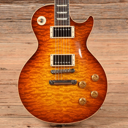 Gibson Custom 59 Les Paul Standard Reissue Quilt Sunburst Electric Guitars / Solid Body