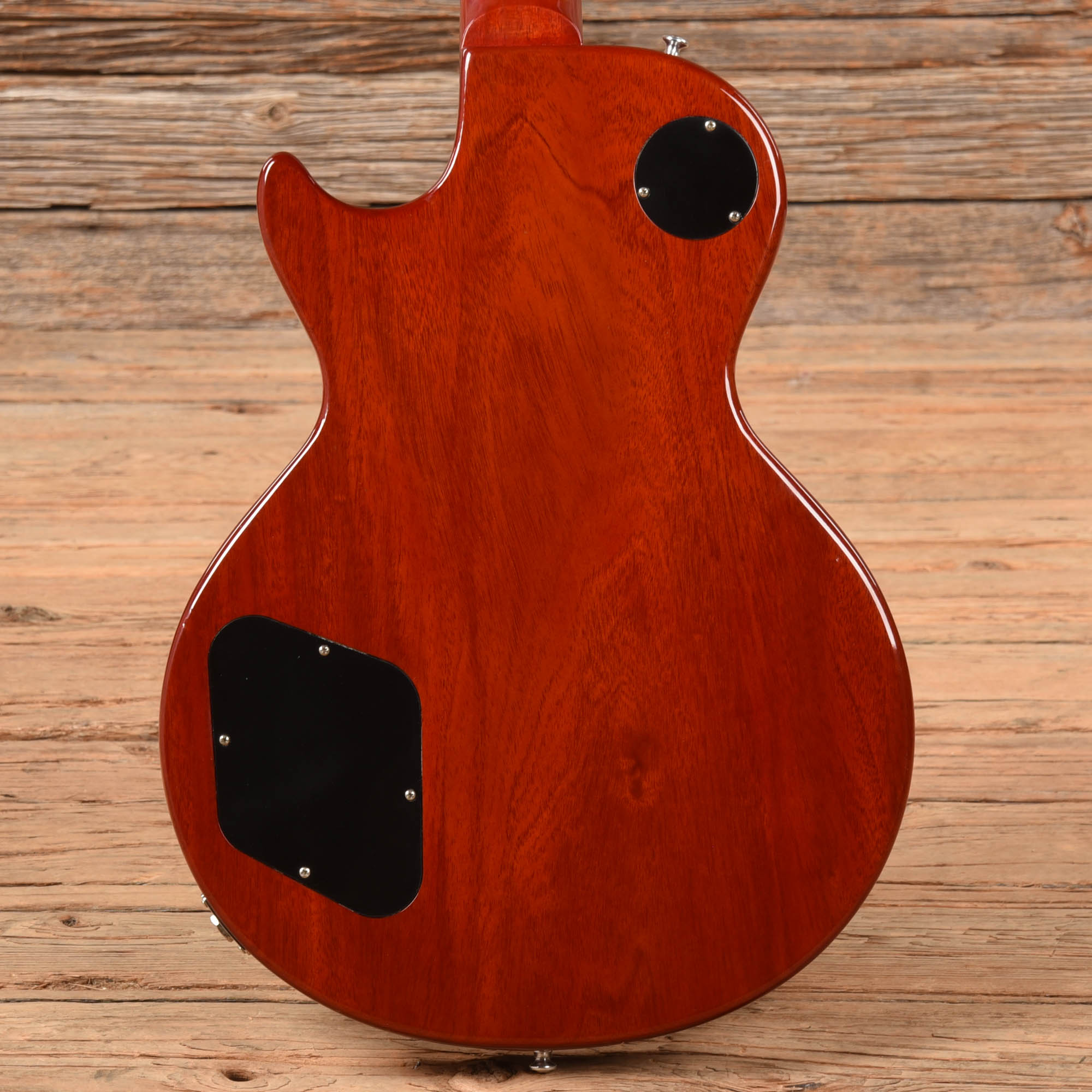 Gibson Custom 59 Les Paul Standard Reissue Quilt Sunburst Electric Guitars / Solid Body