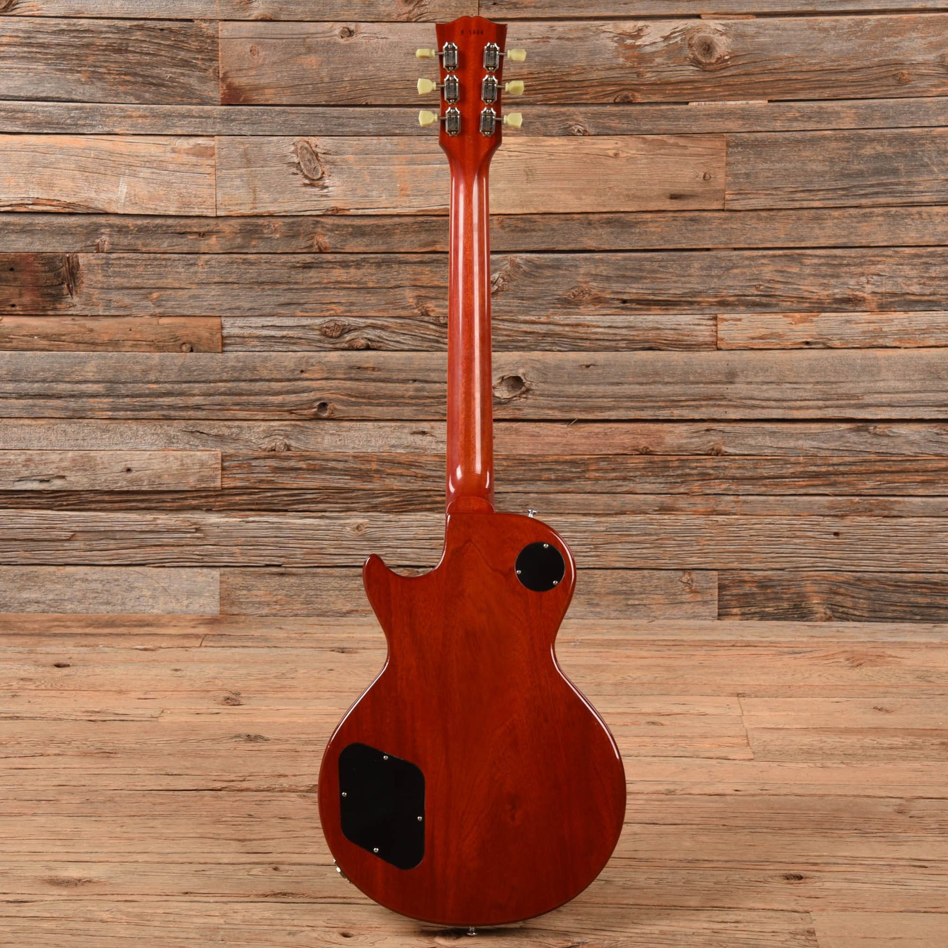 Gibson Custom 59 Les Paul Standard Reissue Quilt Sunburst Electric Guitars / Solid Body