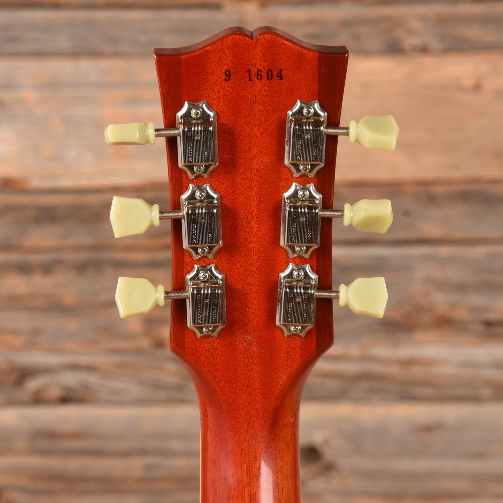 Gibson Custom 59 Les Paul Standard Reissue Quilt Sunburst Electric Guitars / Solid Body