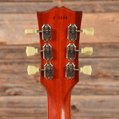 Gibson Custom 59 Les Paul Standard Reissue Quilt Sunburst Electric Guitars / Solid Body