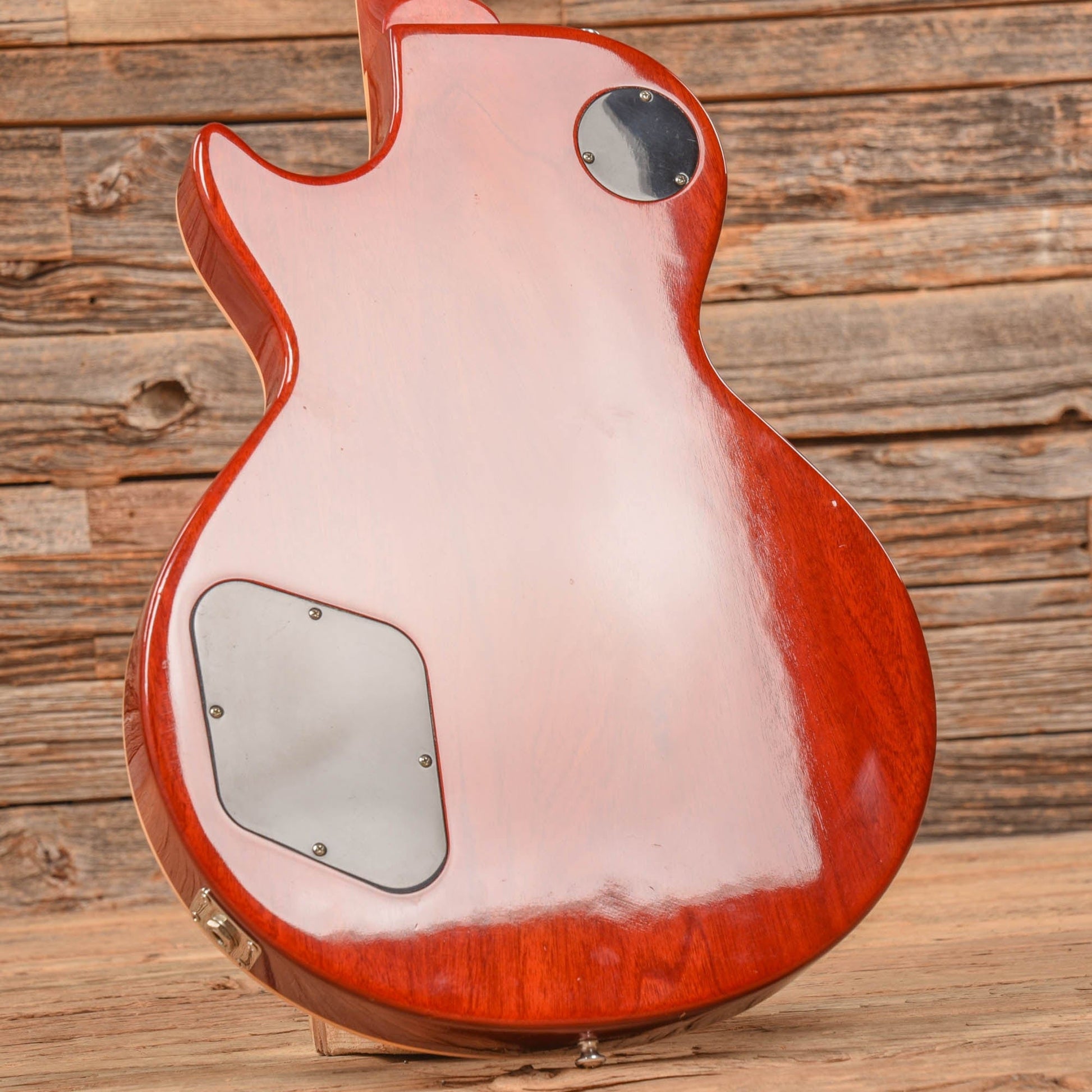 Gibson Custom 59 Les Paul Standard Reissue Quilt Sunburst Electric Guitars / Solid Body