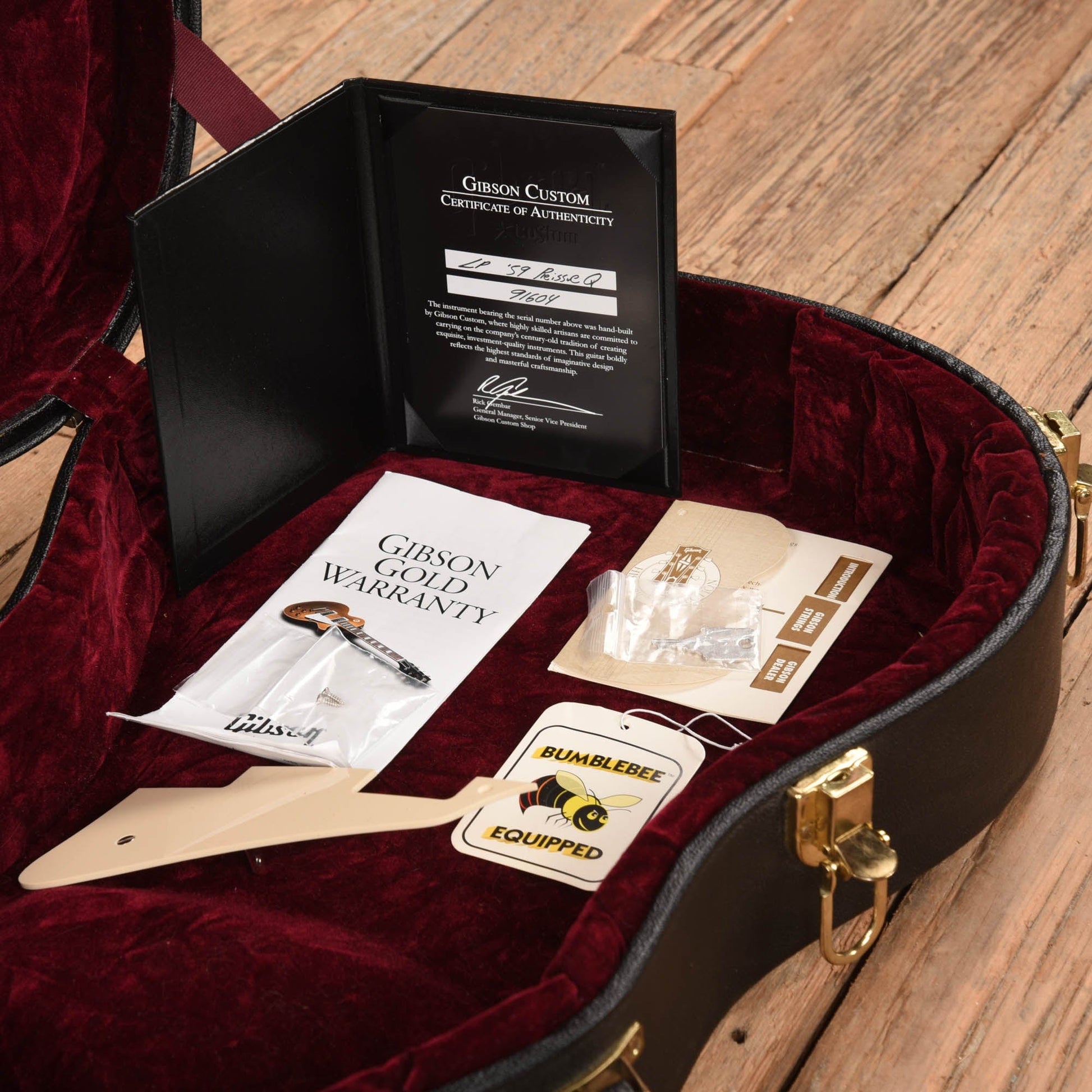 Gibson Custom 59 Les Paul Standard Reissue Quilt Sunburst Electric Guitars / Solid Body