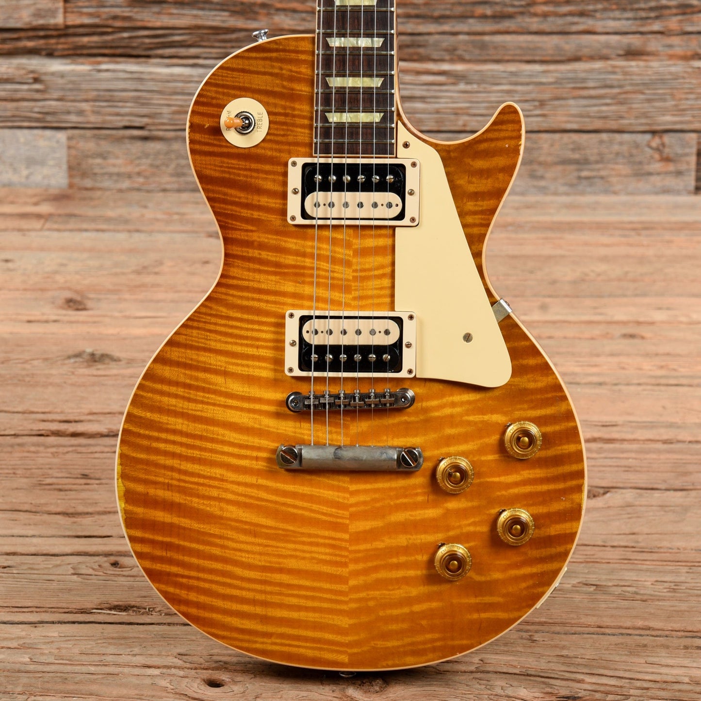 Gibson Custom '59 Les Paul Standard Reissue "Stinger" Custom Order Sunburst 2018 Electric Guitars / Solid Body