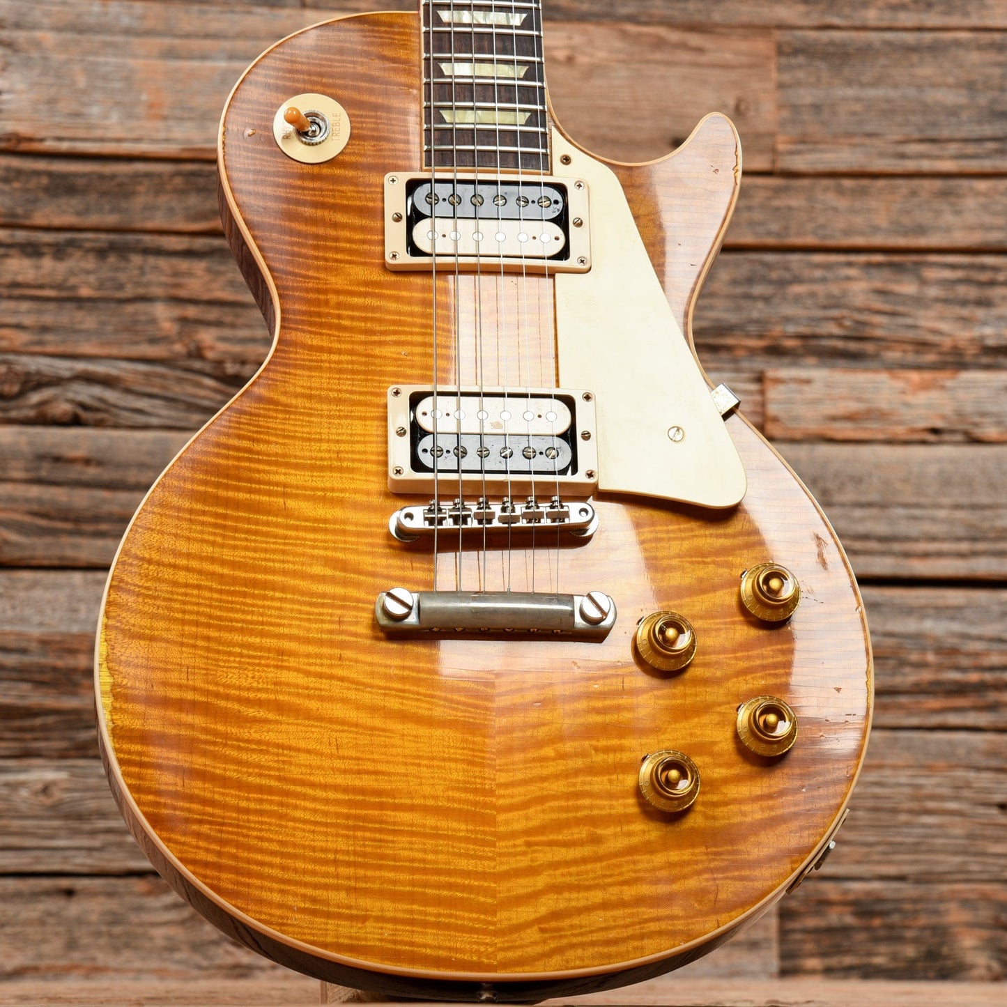 Gibson Custom '59 Les Paul Standard Reissue "Stinger" Custom Order Sunburst 2018 Electric Guitars / Solid Body