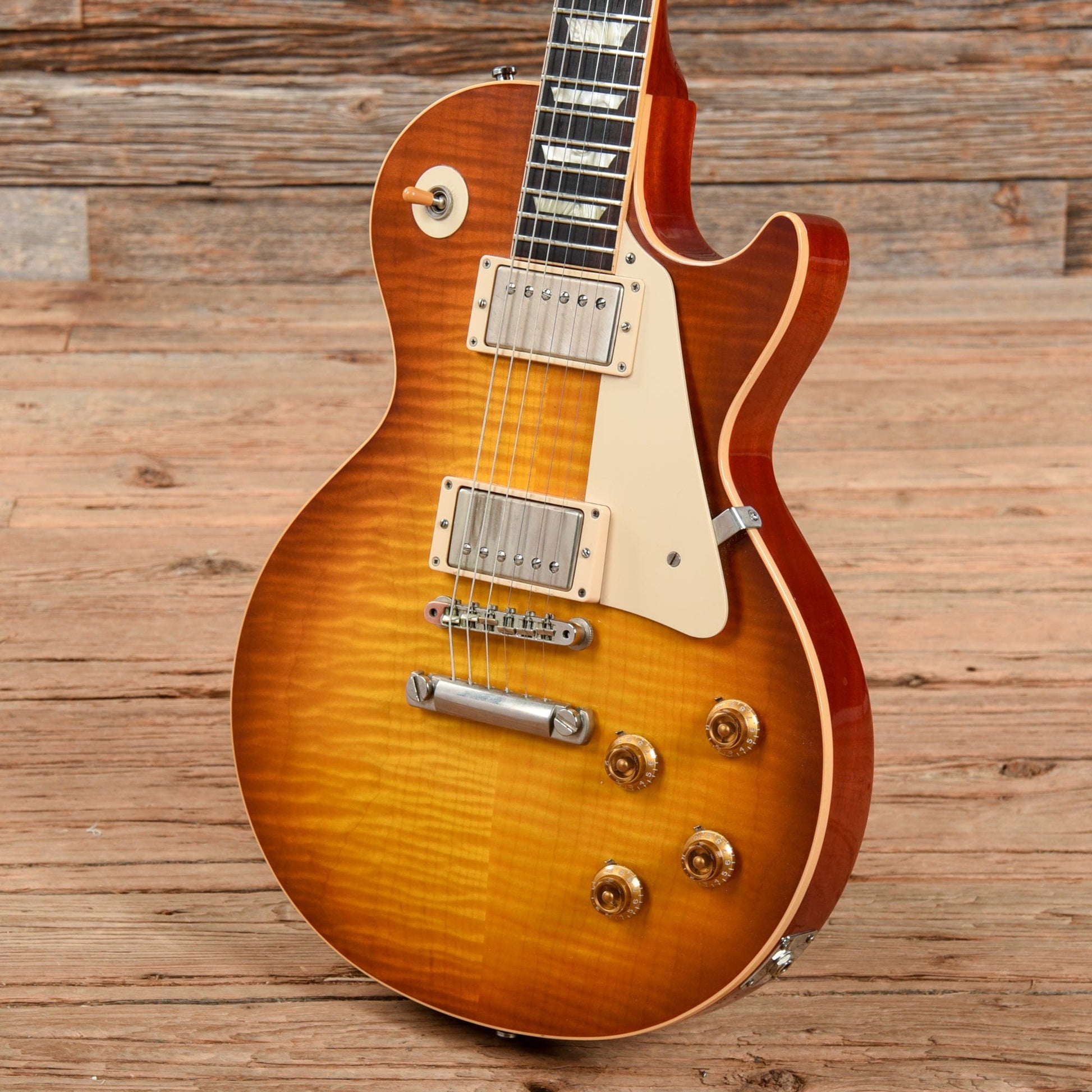 Gibson Custom '59 Les Paul Standard Reissue Sunburst 2010 Electric Guitars / Solid Body