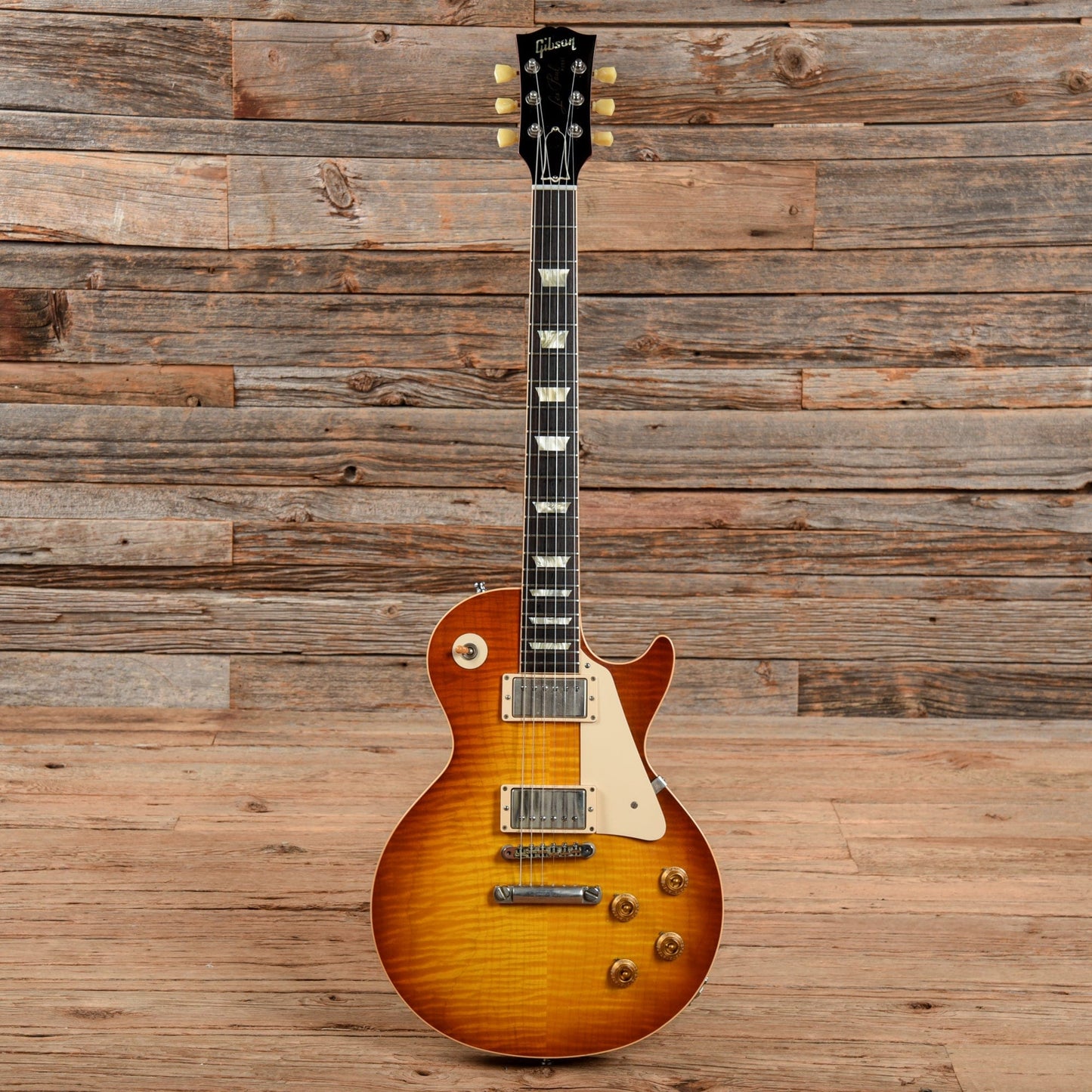 Gibson Custom '59 Les Paul Standard Reissue Sunburst 2010 Electric Guitars / Solid Body