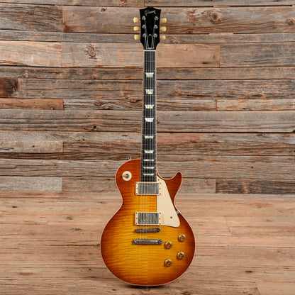 Gibson Custom '59 Les Paul Standard Reissue Sunburst 2010 Electric Guitars / Solid Body
