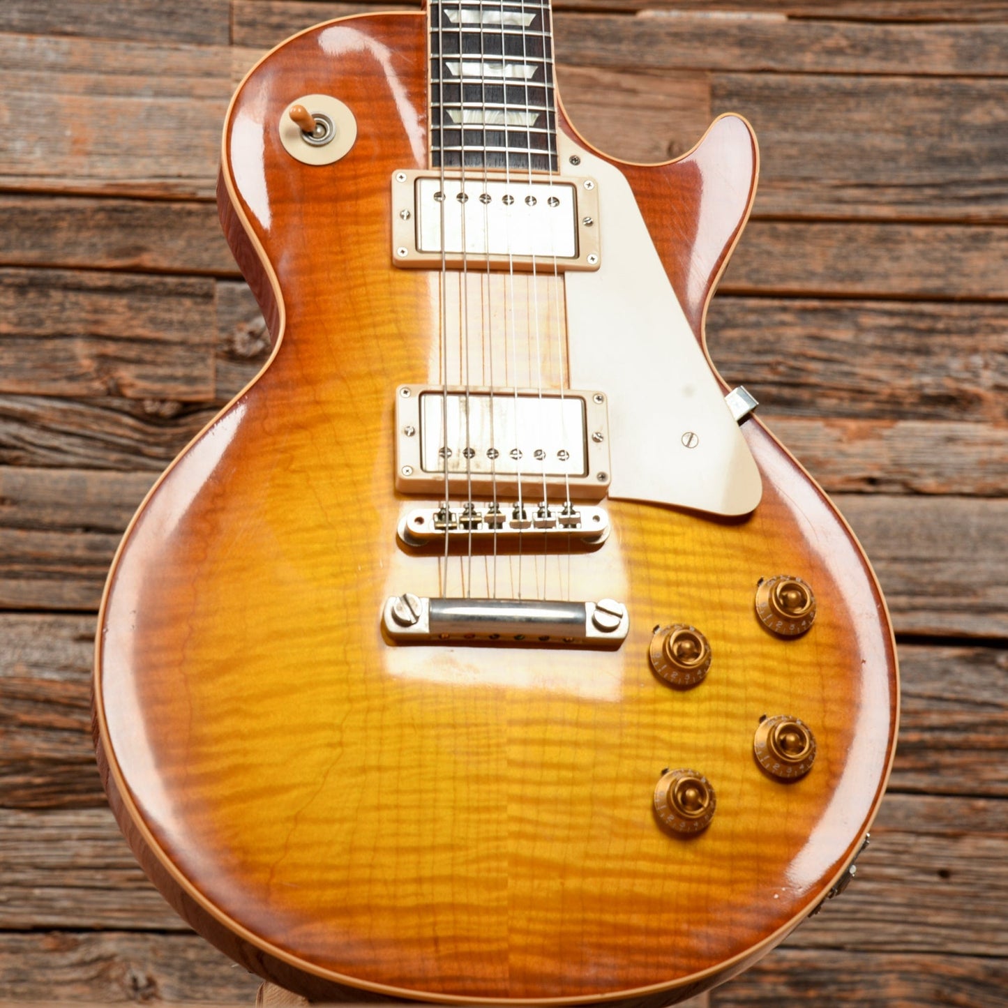 Gibson Custom '59 Les Paul Standard Reissue Sunburst 2010 Electric Guitars / Solid Body