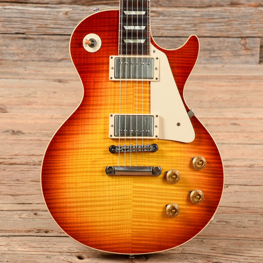 Gibson Custom '59 Les Paul Standard Reissue Sunburst 2011 Electric Guitars / Solid Body