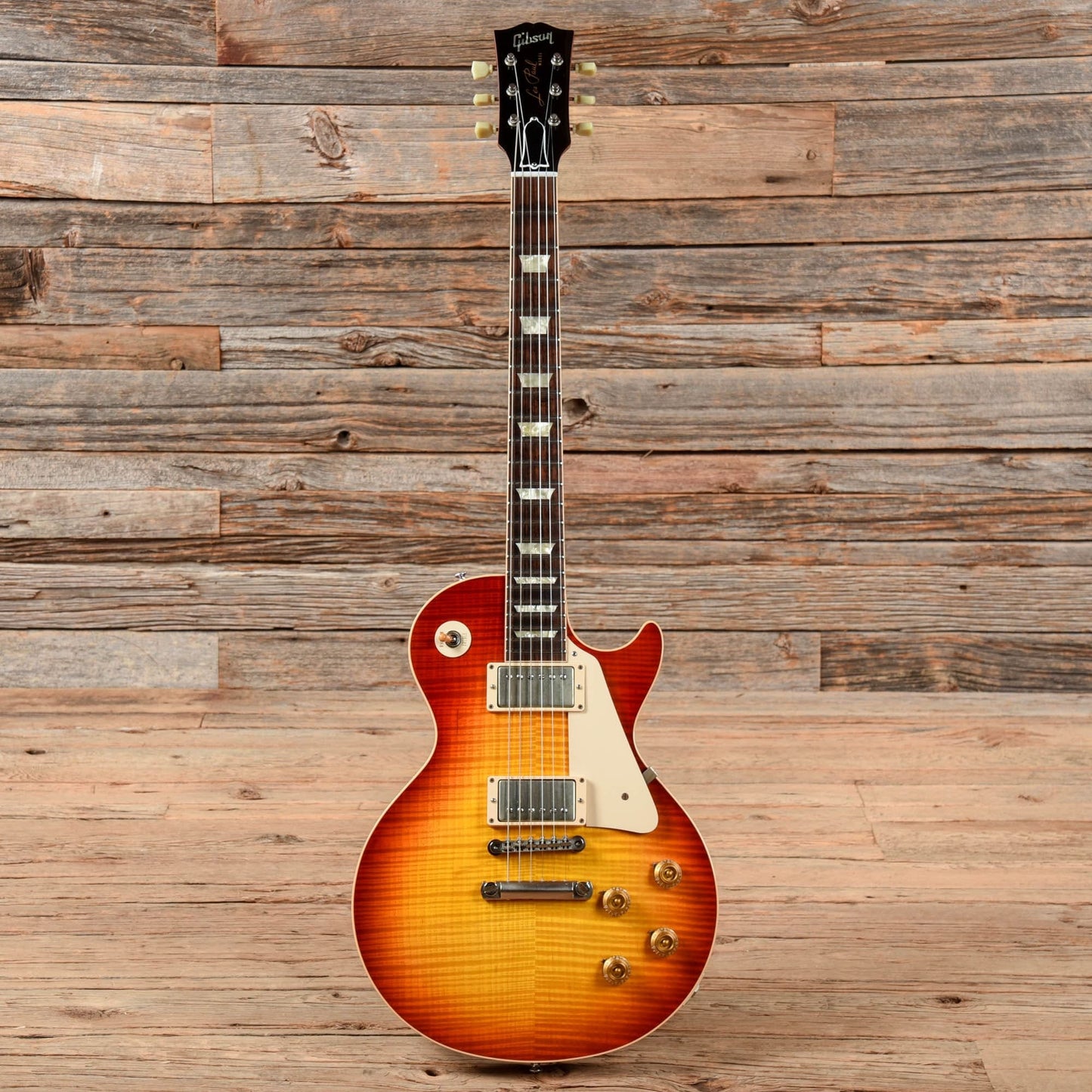 Gibson Custom '59 Les Paul Standard Reissue Sunburst 2011 Electric Guitars / Solid Body