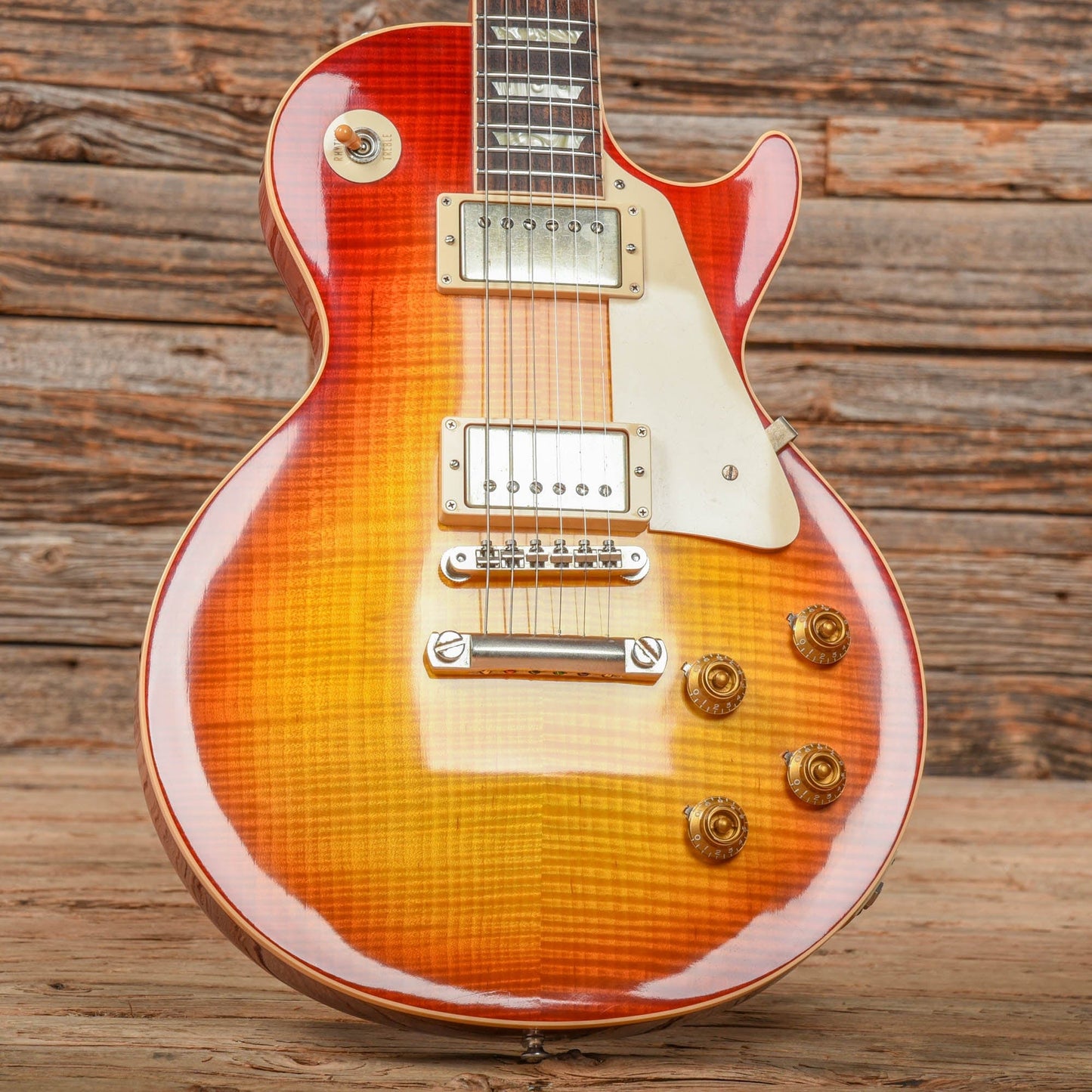 Gibson Custom '59 Les Paul Standard Reissue Sunburst 2011 Electric Guitars / Solid Body