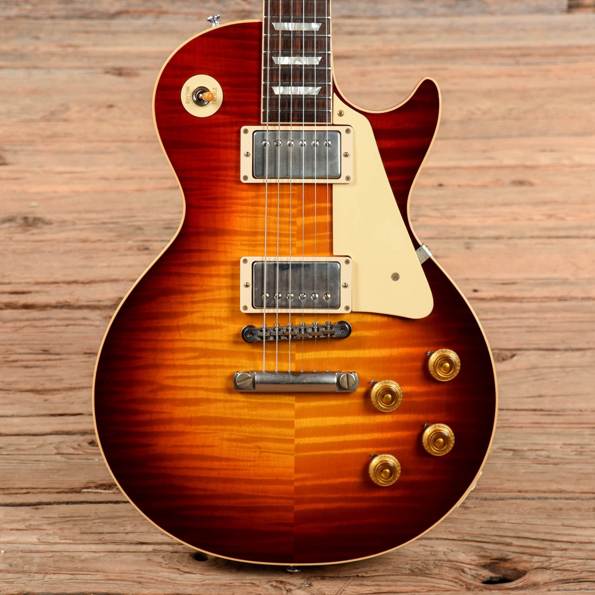 Gibson Custom '59 Les Paul Standard Reissue Sunburst 2017 Electric Guitars / Solid Body