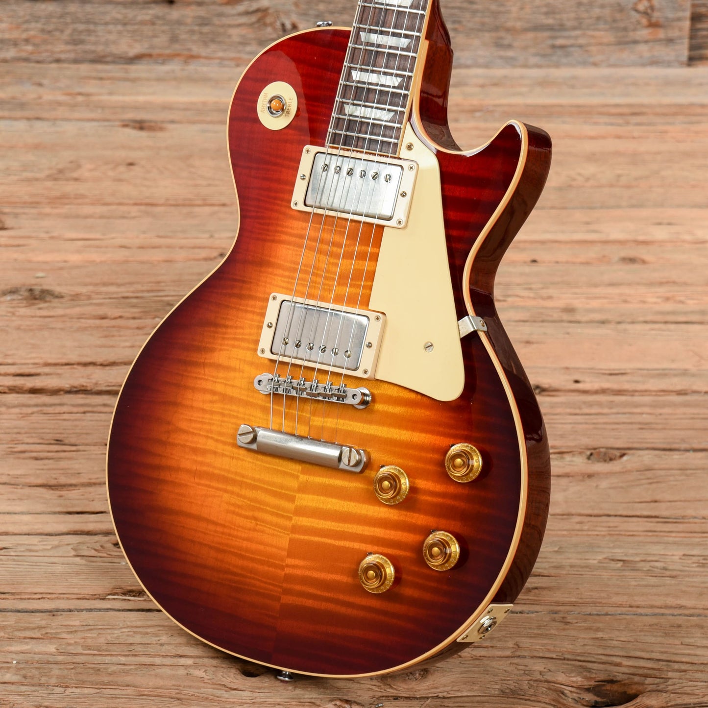 Gibson Custom '59 Les Paul Standard Reissue Sunburst 2017 Electric Guitars / Solid Body