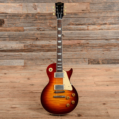 Gibson Custom '59 Les Paul Standard Reissue Sunburst 2017 Electric Guitars / Solid Body