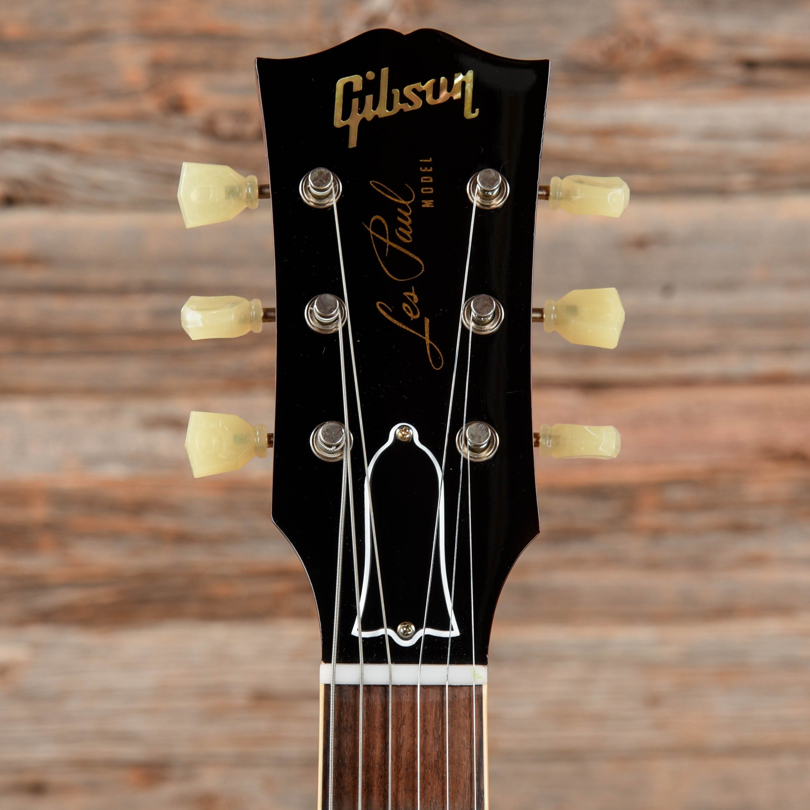 Gibson Custom '59 Les Paul Standard Reissue Sunburst 2017 Electric Guitars / Solid Body