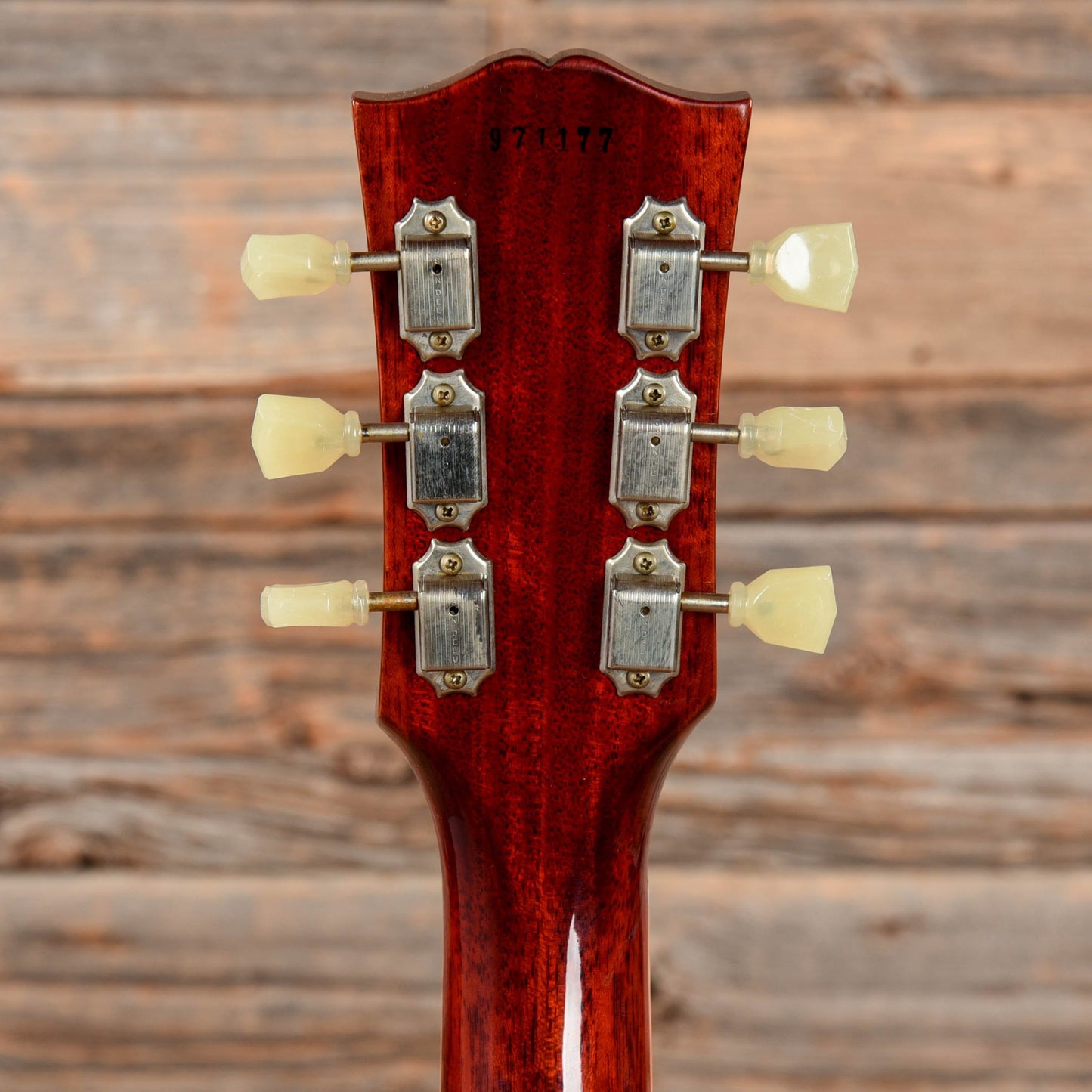 Gibson Custom '59 Les Paul Standard Reissue Sunburst 2017 Electric Guitars / Solid Body