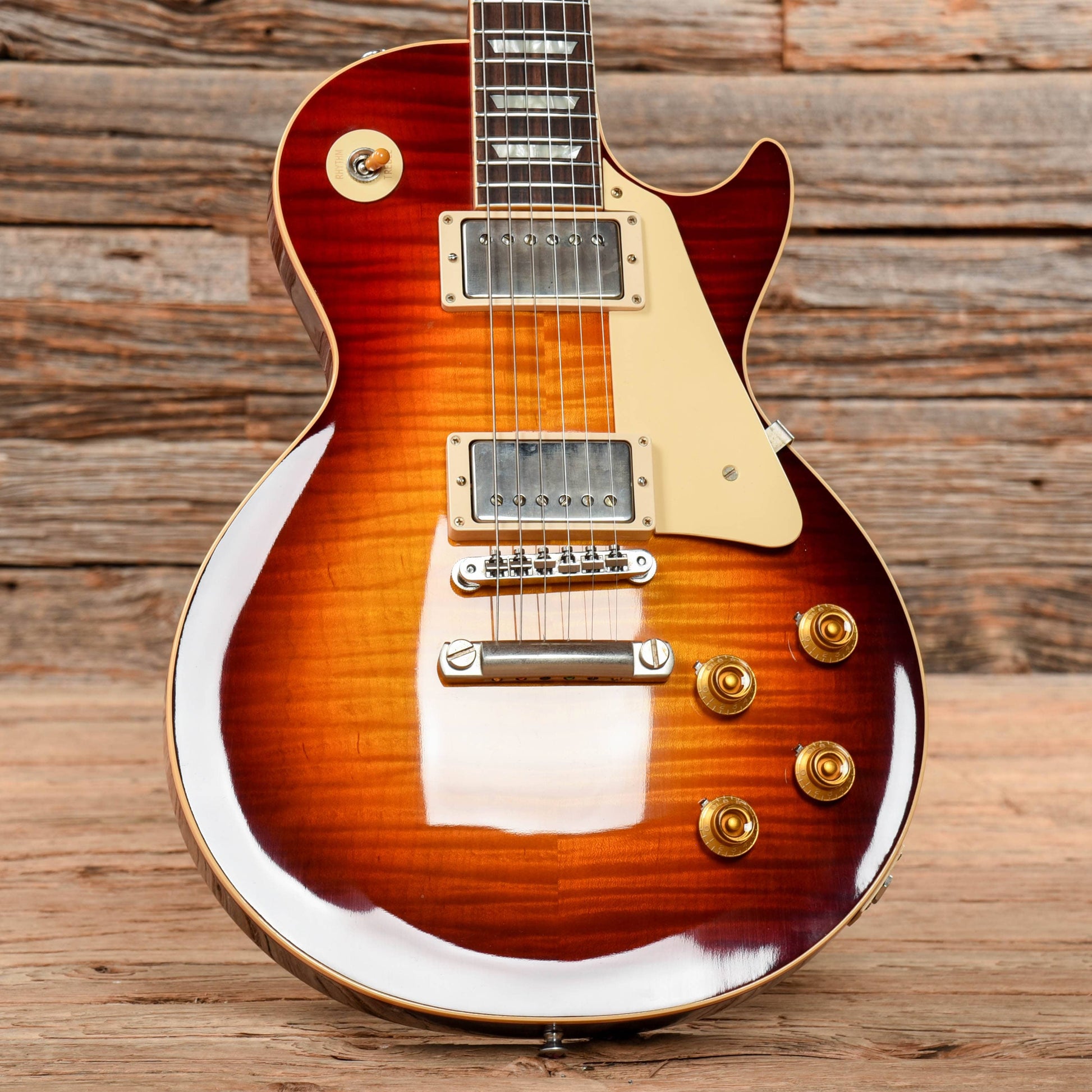 Gibson Custom '59 Les Paul Standard Reissue Sunburst 2017 Electric Guitars / Solid Body