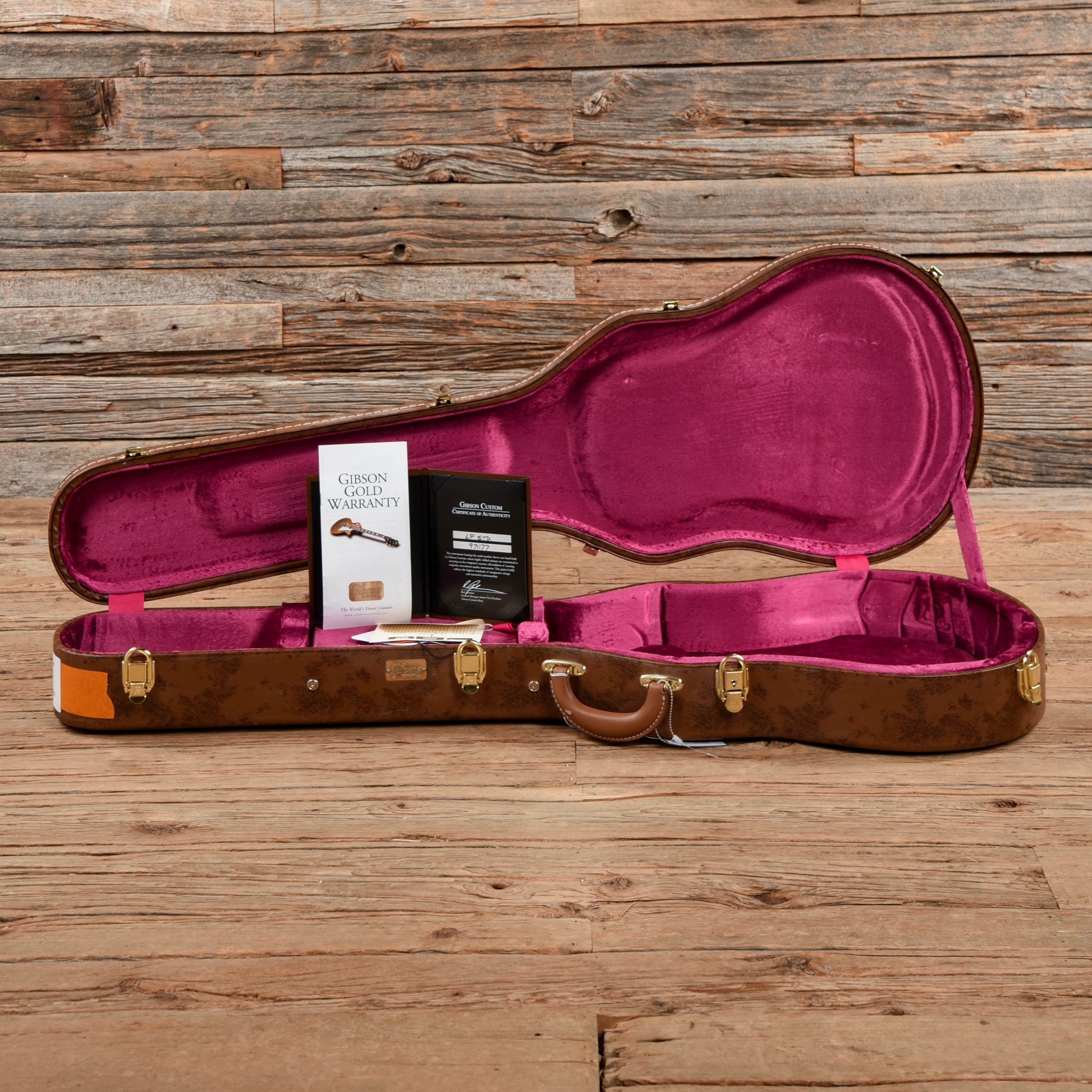 Gibson Custom '59 Les Paul Standard Reissue Sunburst 2017 Electric Guitars / Solid Body