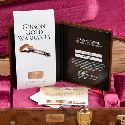 Gibson Custom '59 Les Paul Standard Reissue Sunburst 2017 Electric Guitars / Solid Body